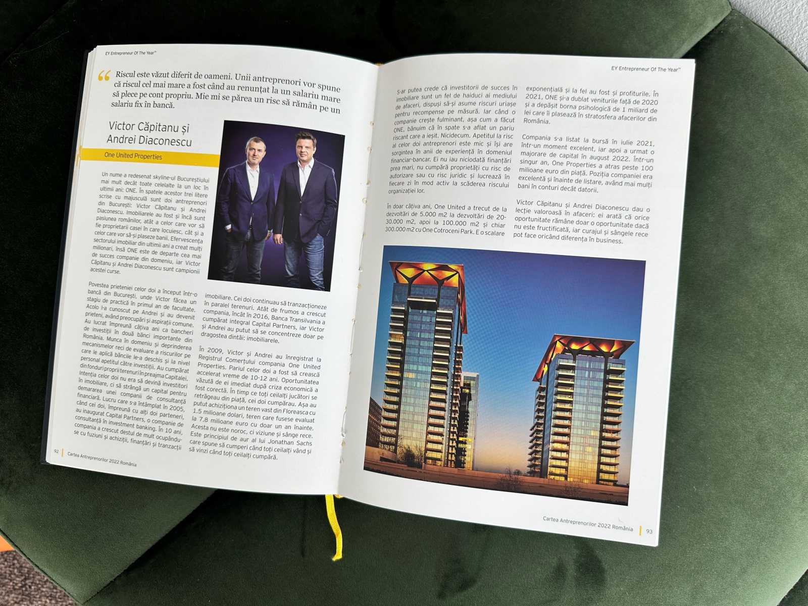 One United Properties founders featured in EY Entrepreneurs Book - 4