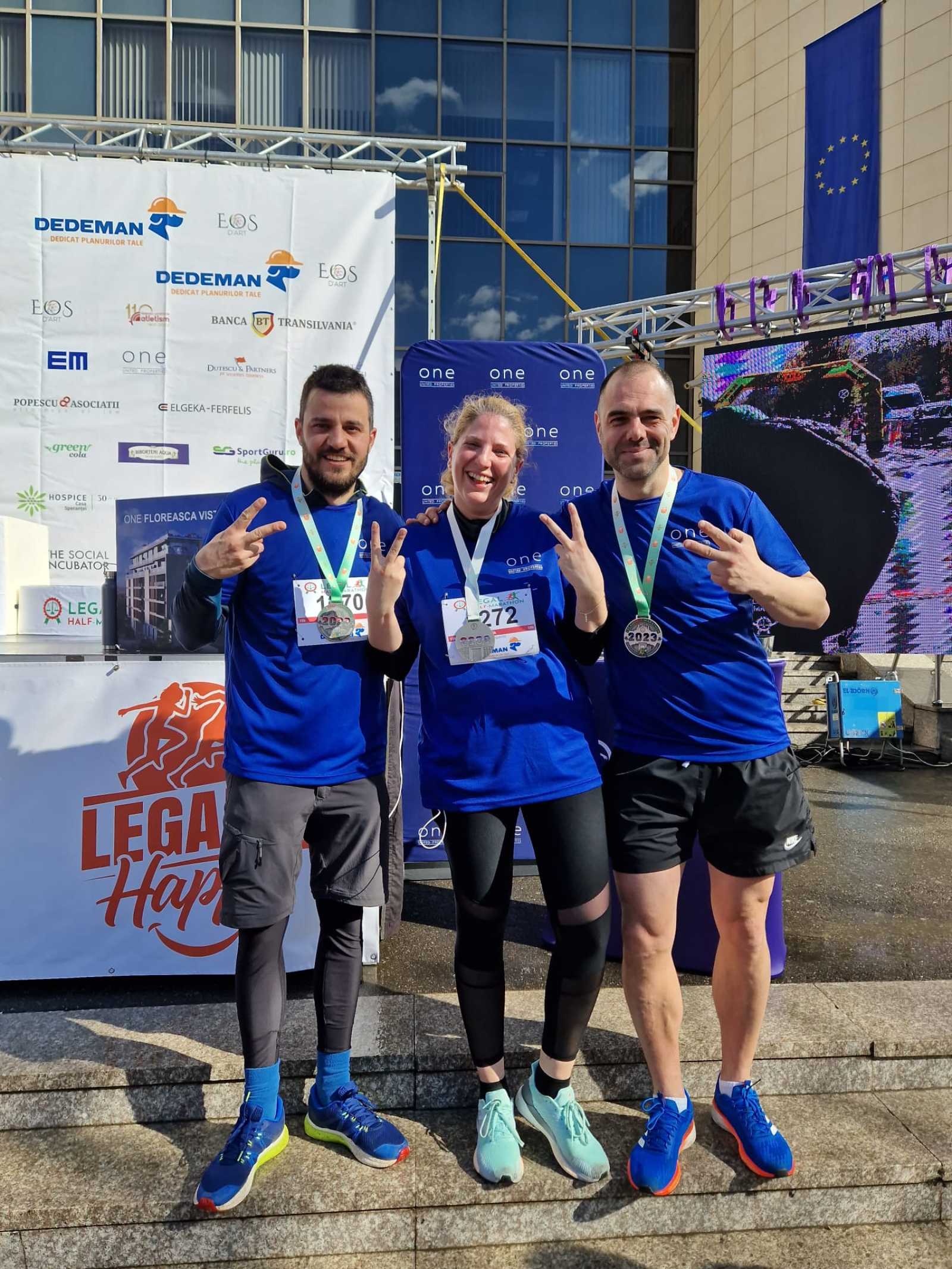Supporting healthy lifestyles at Legal Half Marathon 2023 - 5