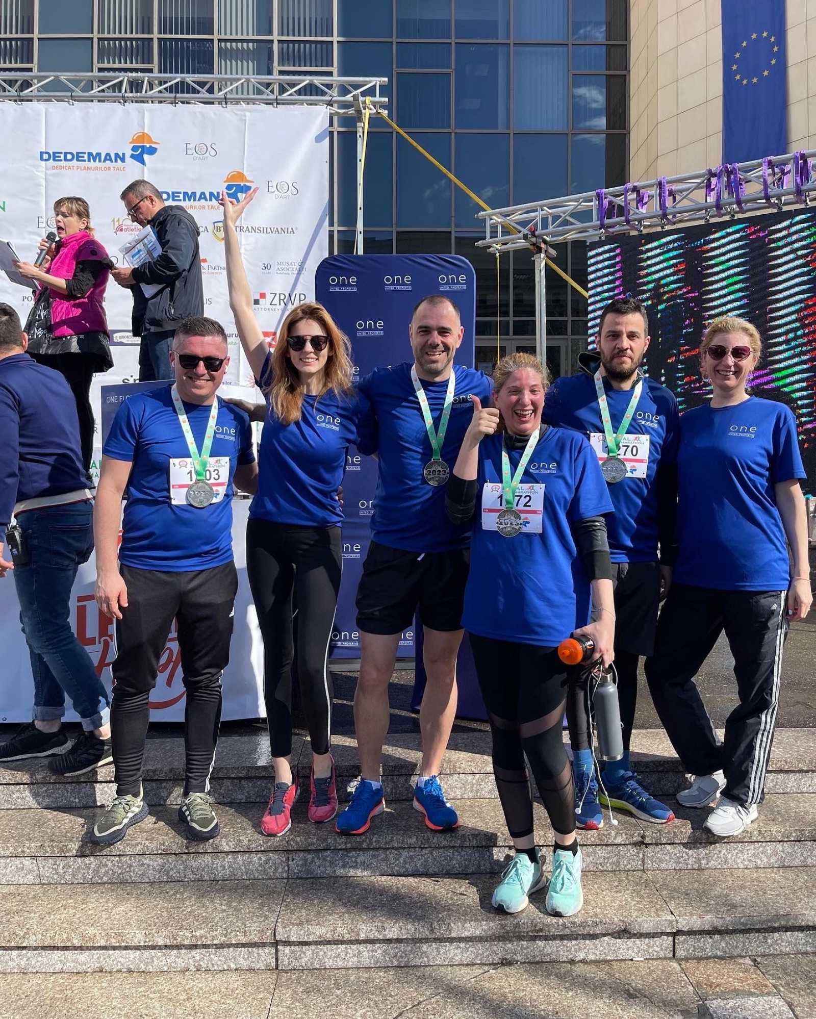 Supporting healthy lifestyles at Legal Half Marathon 2023 - 8