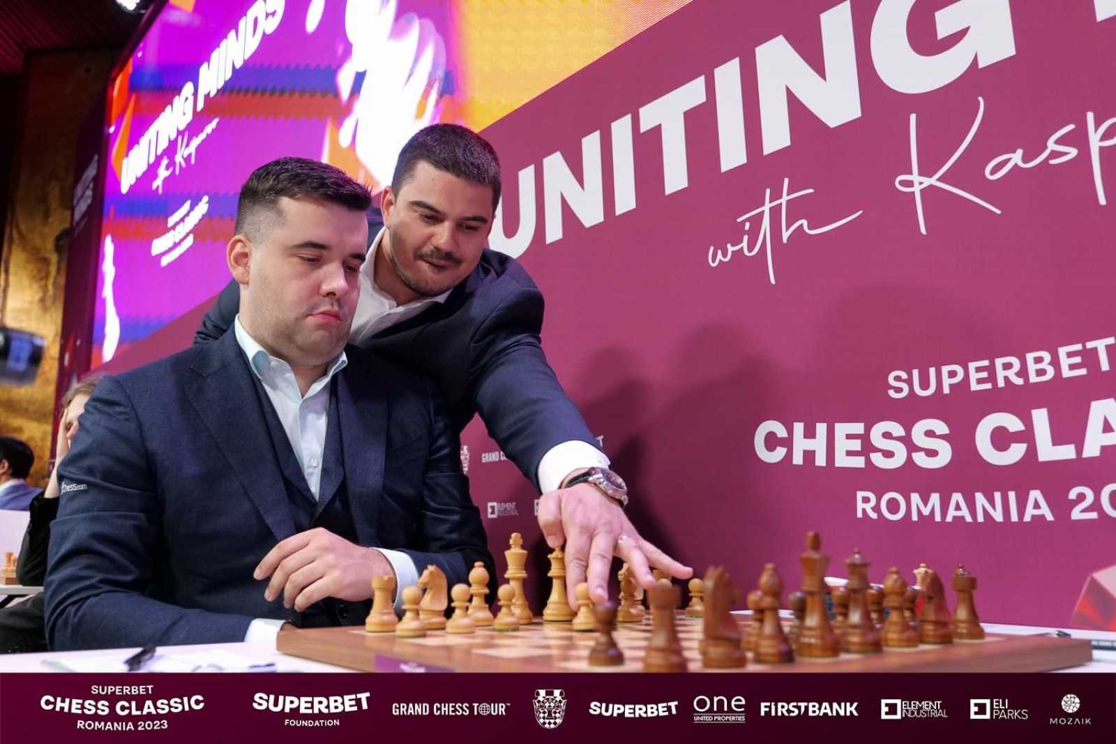 Superbet Chess Classic Romania 2023 - Winner First Move1