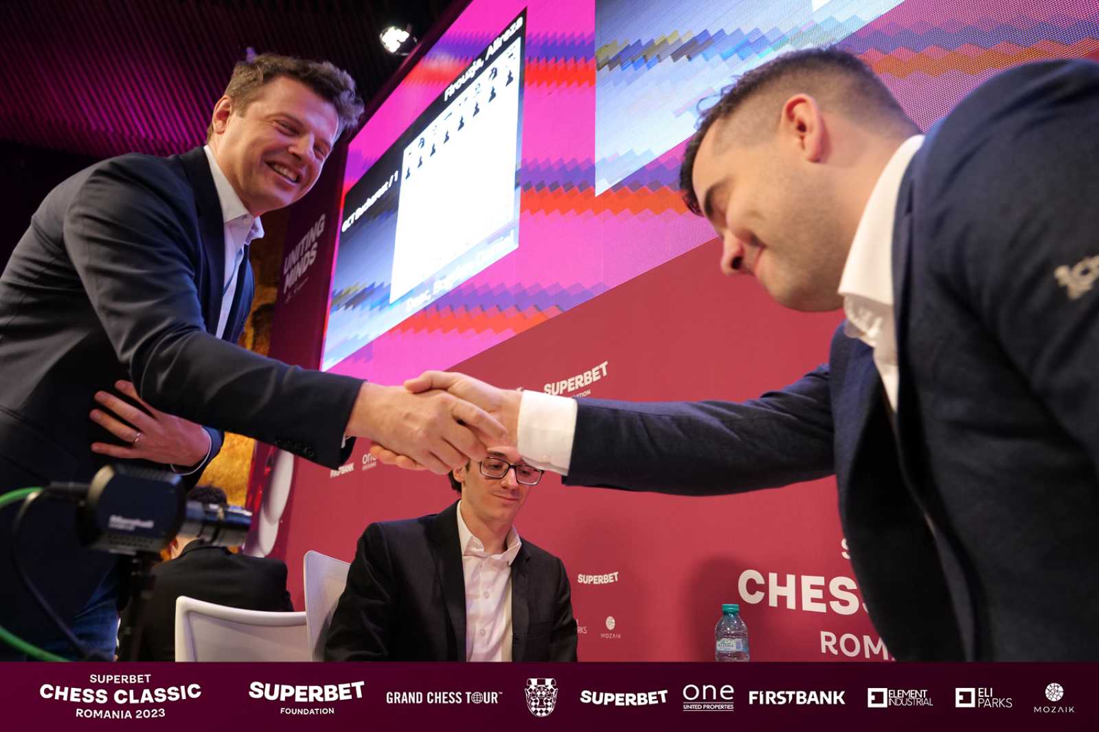 Superbet Chess Classic Romania 2023 - Winner First Move3