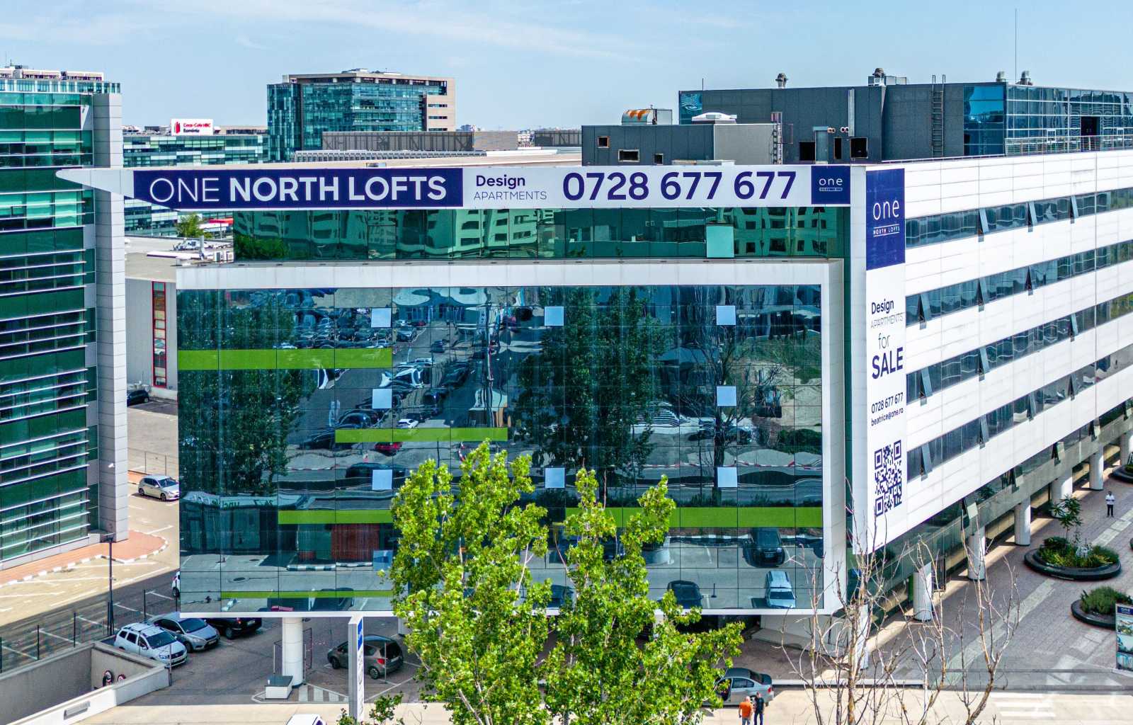 Residential complex and commercial space One North Lofts - imaginea 18