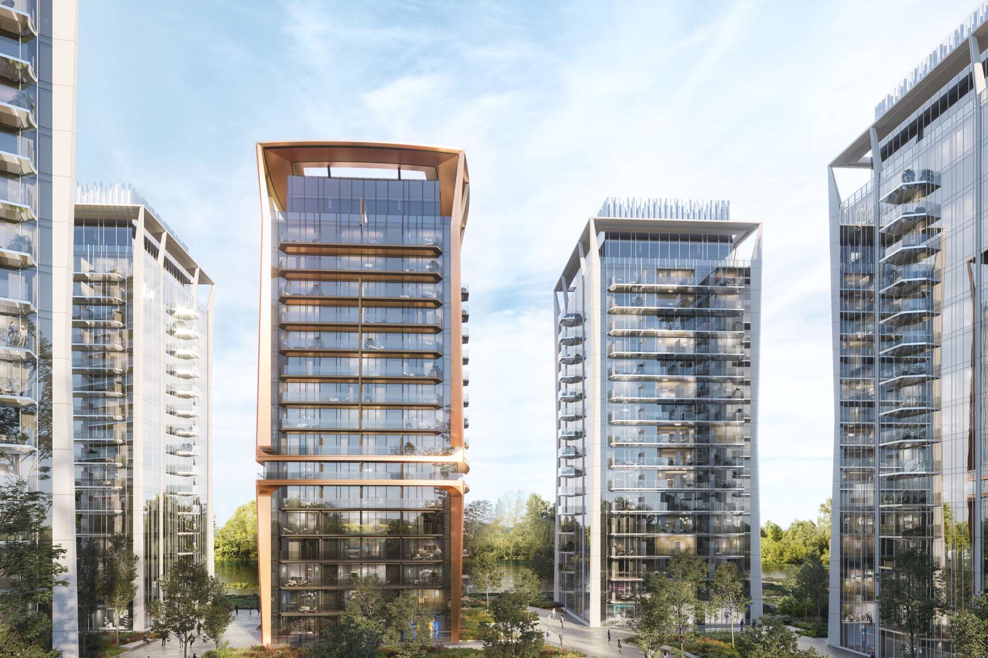 One Lake Club: Residential complex One Lake Club - imaginea 1