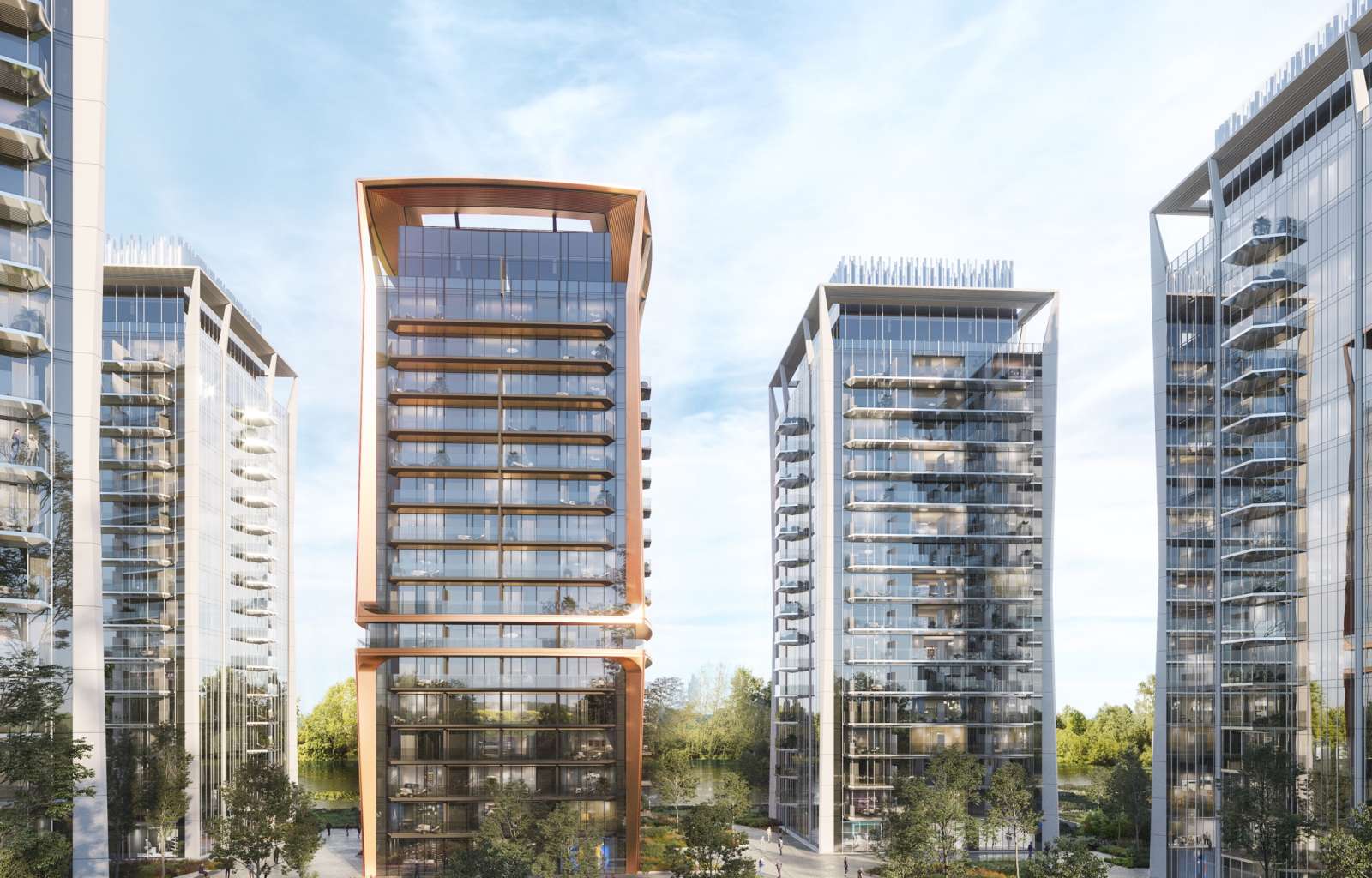 Residential complex One Lake Club - imaginea 1