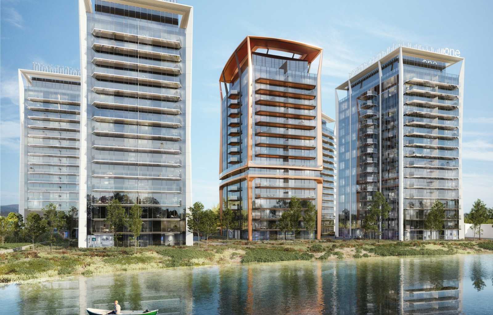 Residential complex One Lake Club - imaginea 2