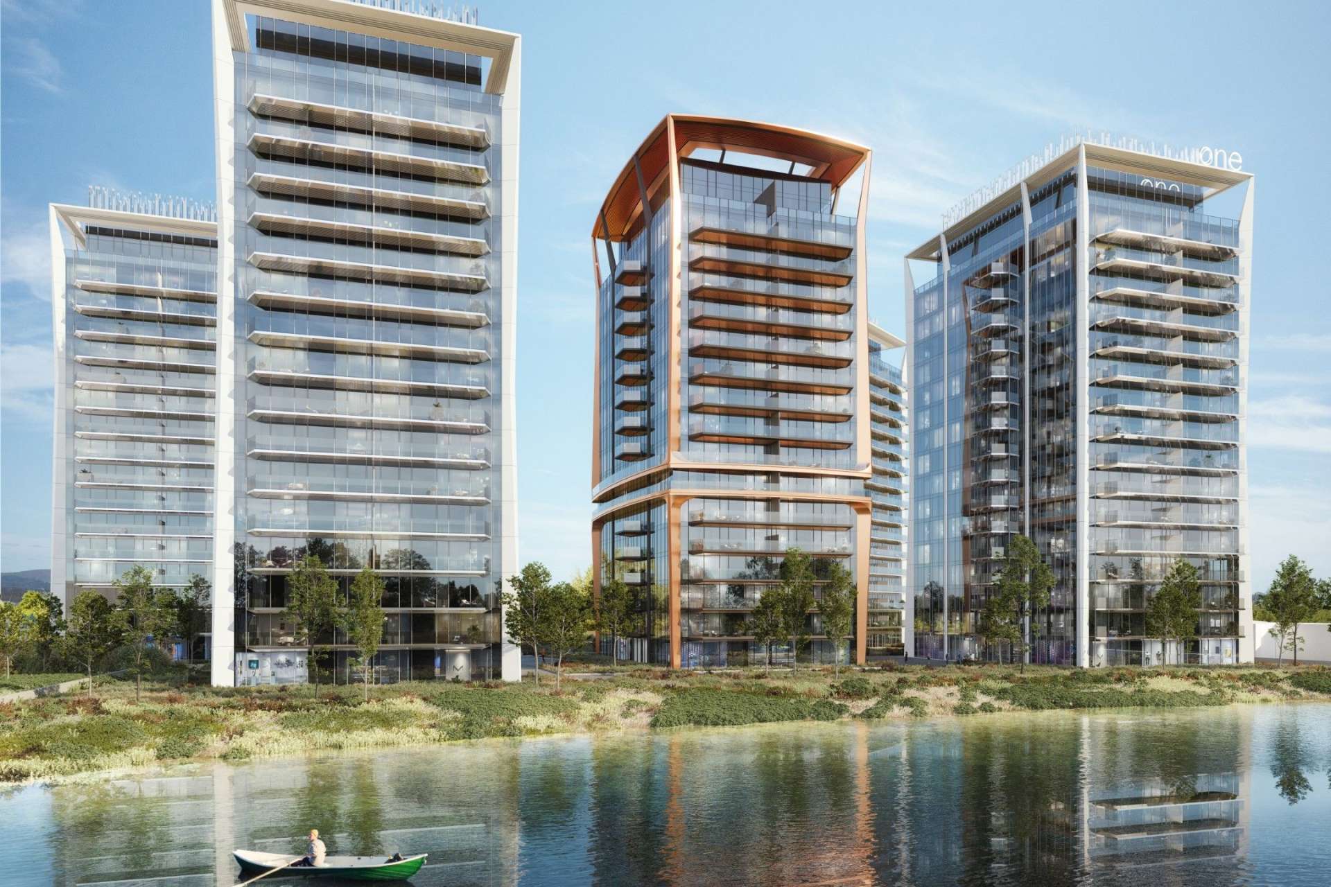 One Lake Club: Residential complex One Lake Club - imaginea 2