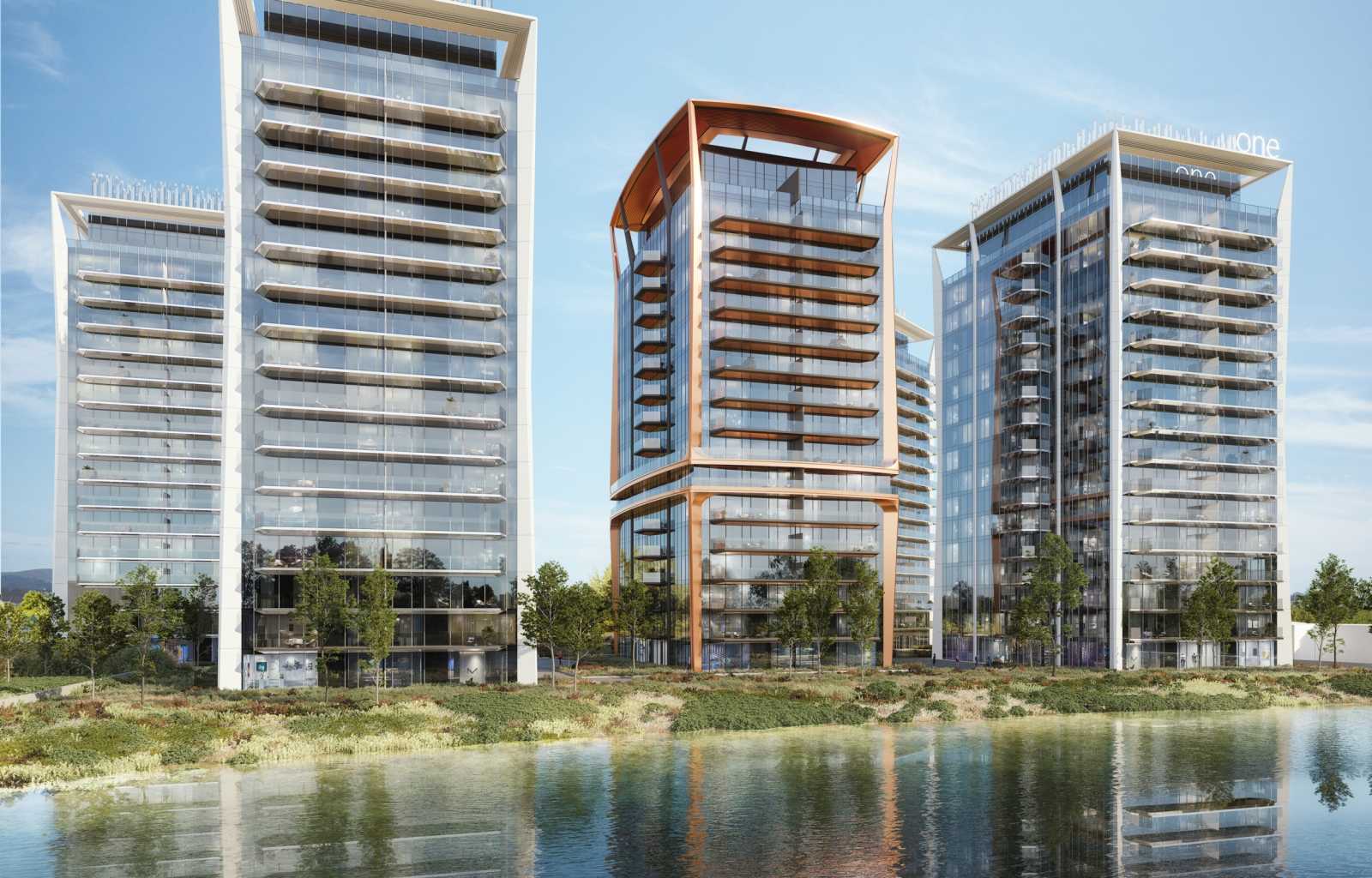 Ansamblul rezidențial One Lake Club - imaginea 2