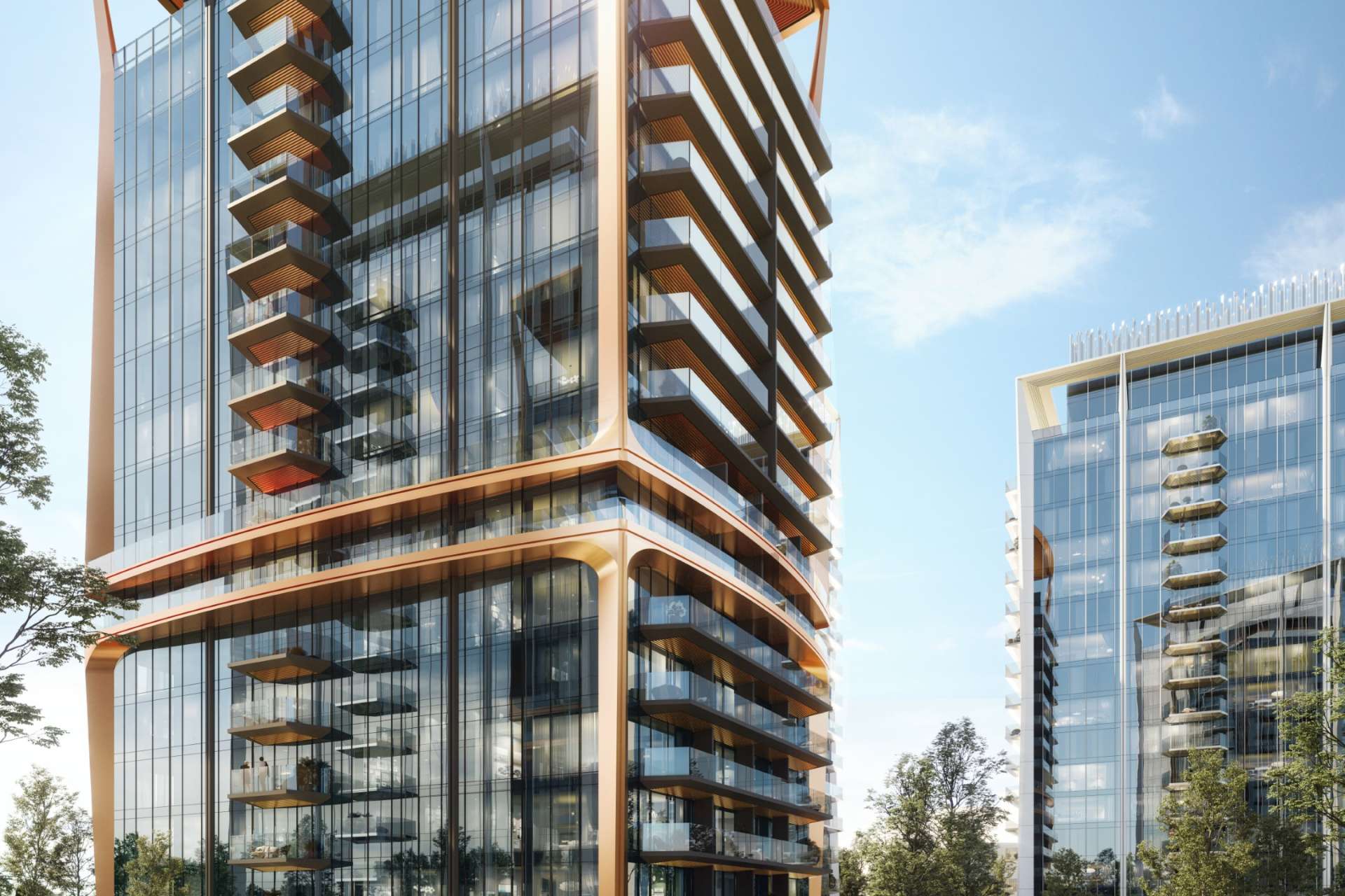 One Lake Club: Residential complex One Lake Club - imaginea 4