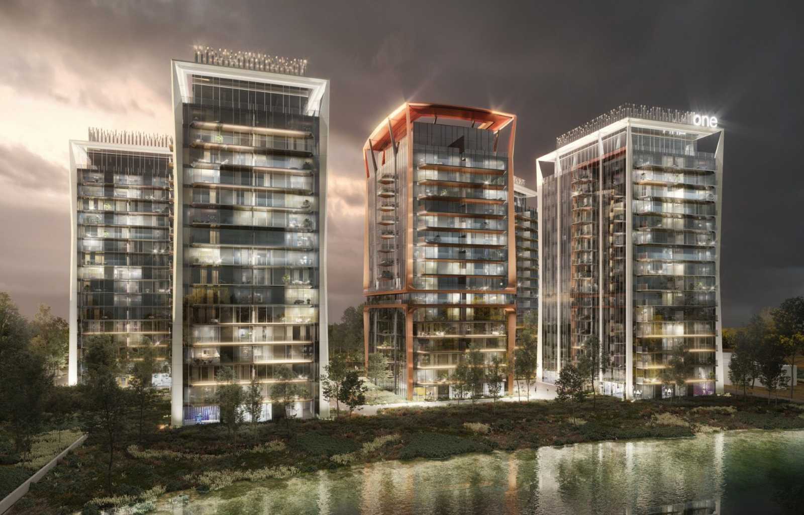 Residential complex One Lake Club - imaginea 5