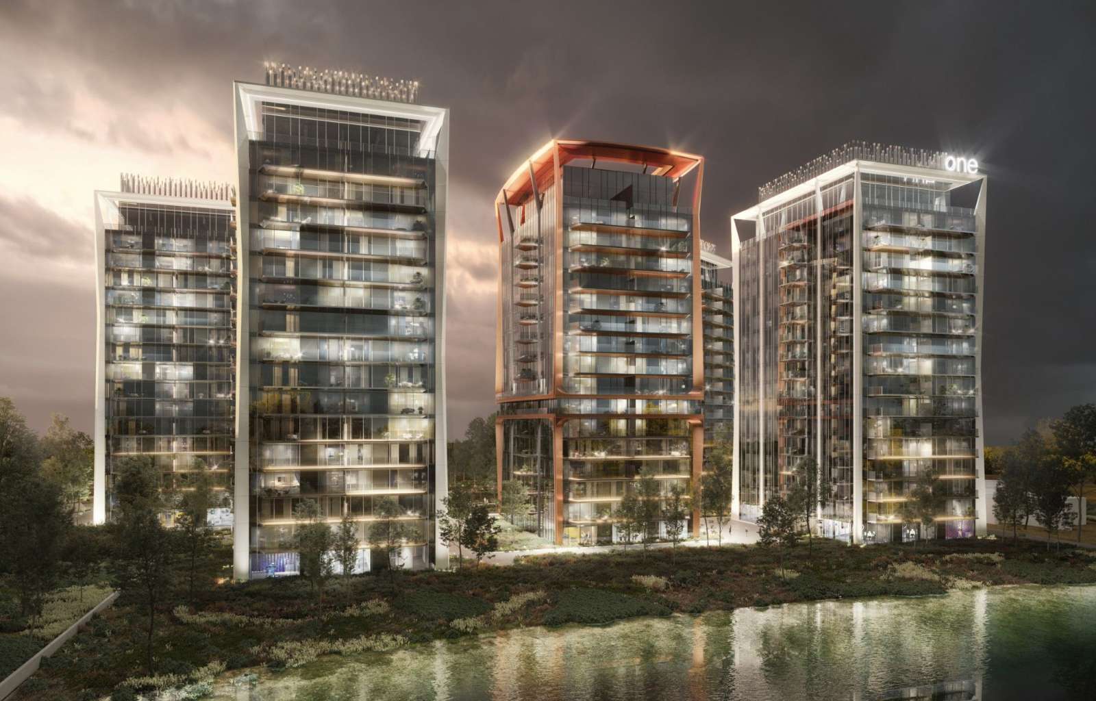 Residential complex One Lake Club - imaginea 5
