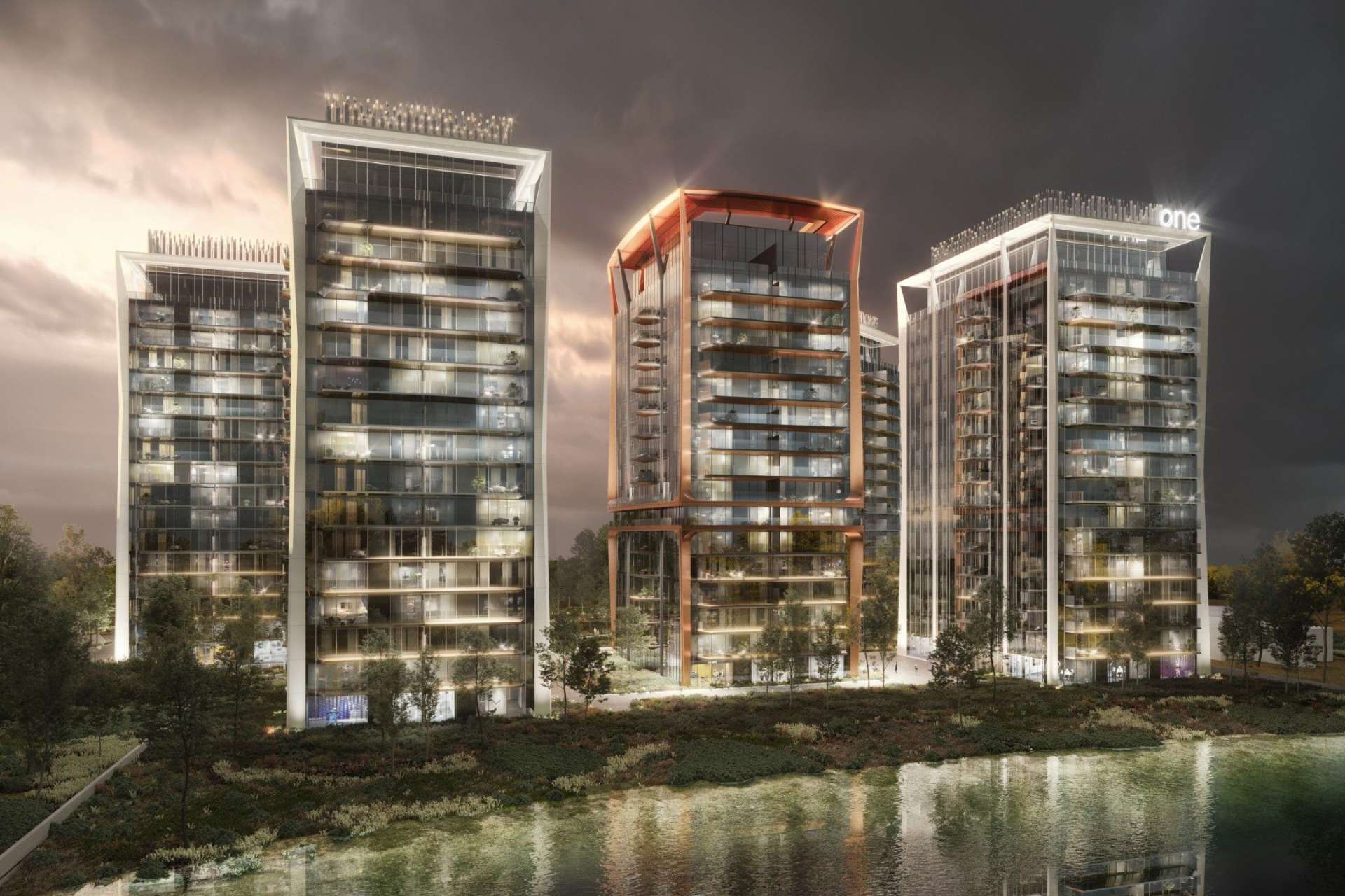 One Lake Club: Residential complex One Lake Club - imaginea 5
