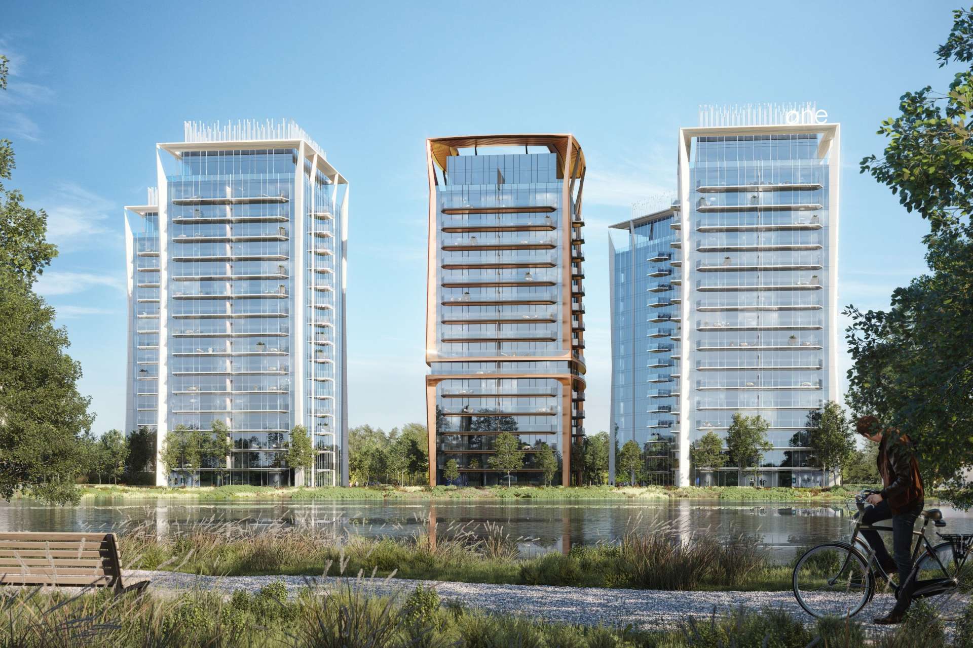 One Lake Club: Residential complex One Lake Club - imaginea 3