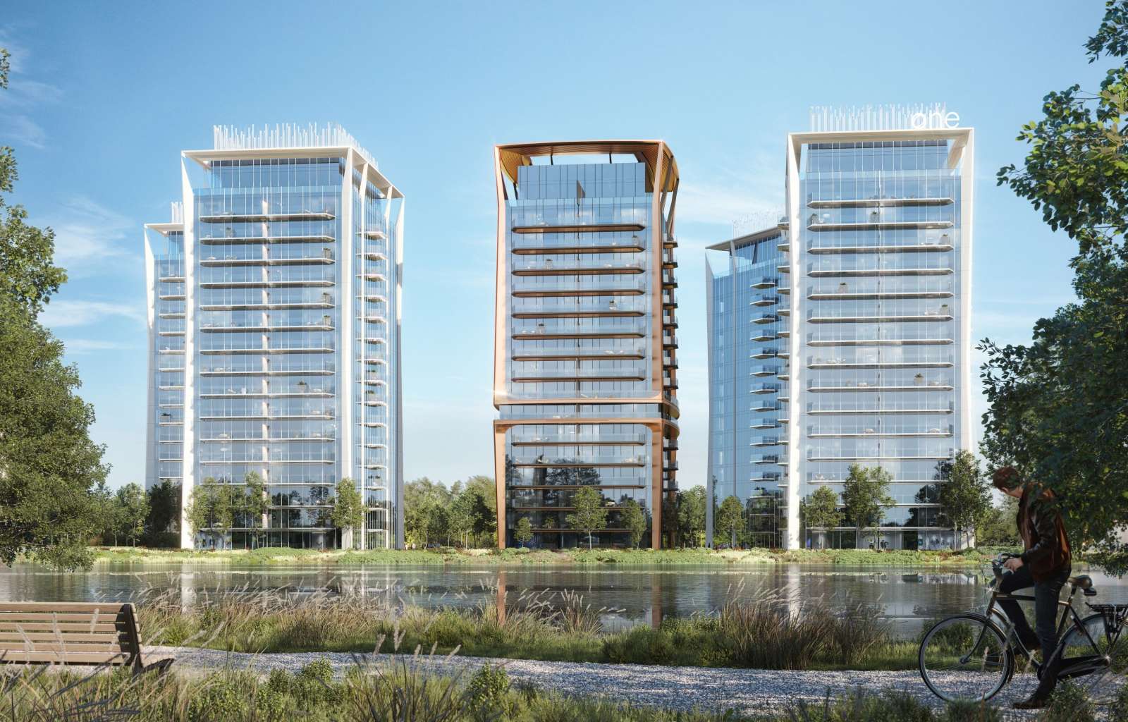 Residential complex One Lake Club - imaginea 3