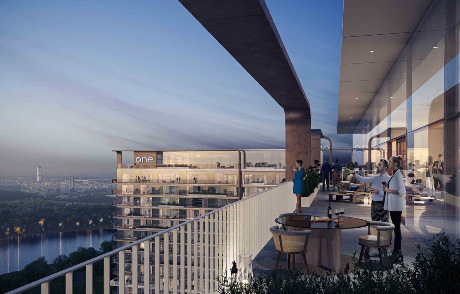 Residential complex One High District - imaginea 3