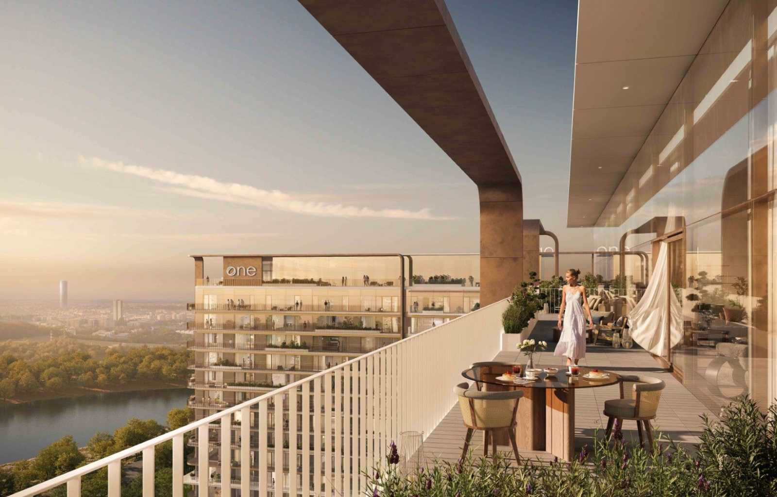 Residential complex One High District - imaginea 5