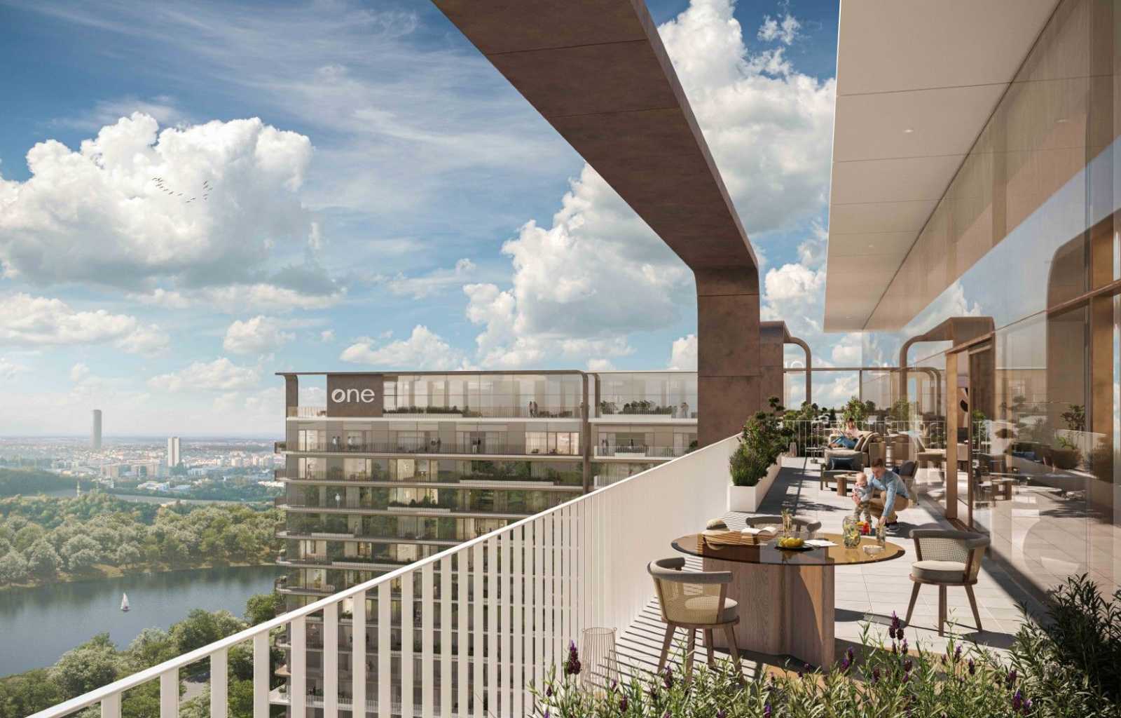 Residential complex One High District - imaginea 7