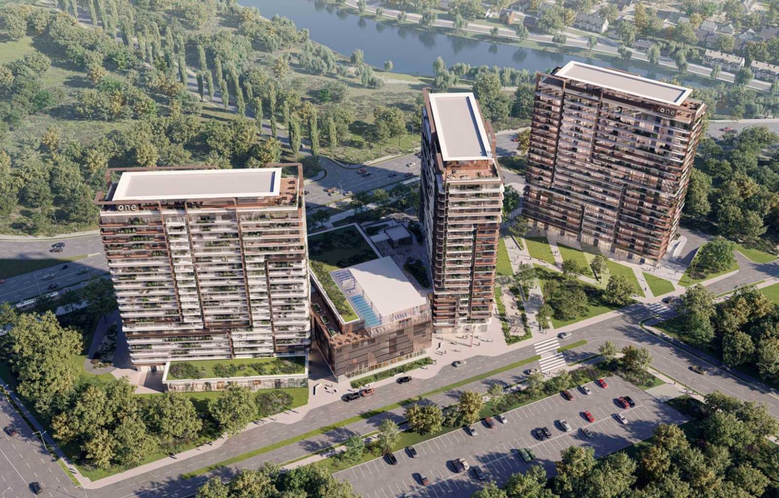 Residential complex One High District - imaginea 2