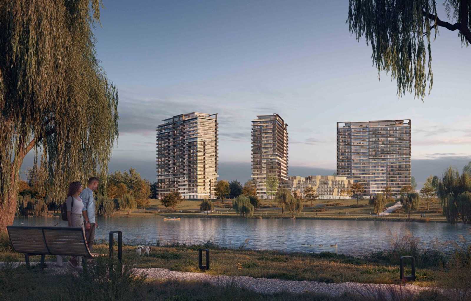 Residential complex One High District - imaginea 4