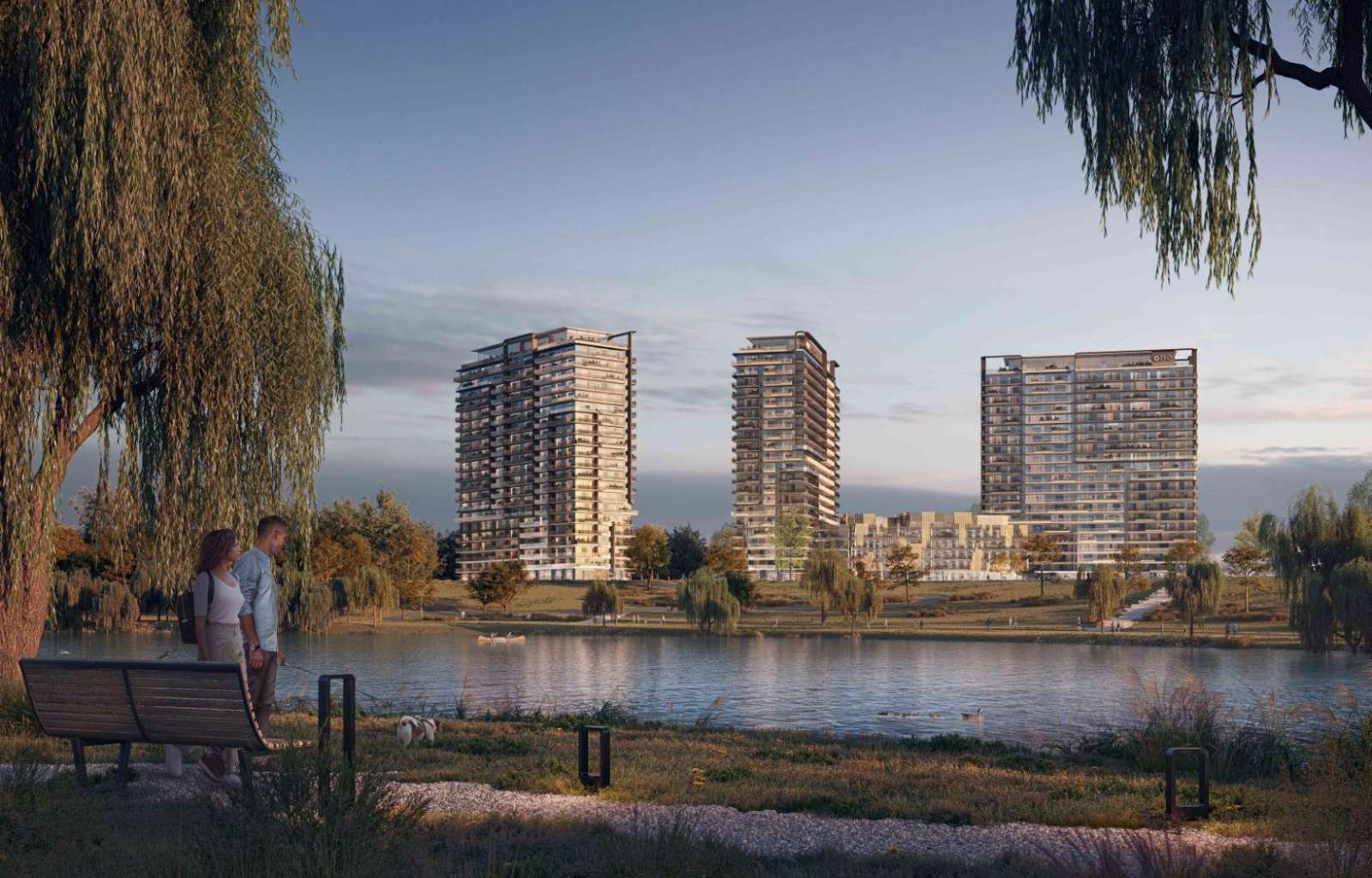 Residential complex One High District - imaginea 4