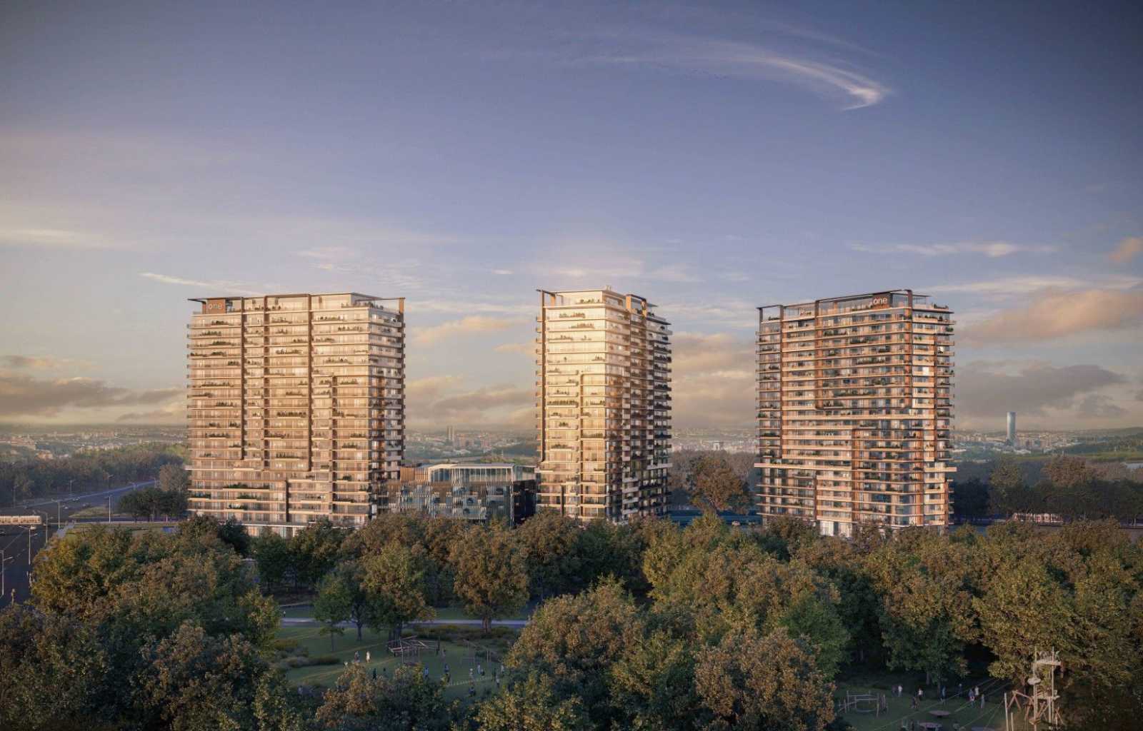 Residential complex One High District - imaginea 1