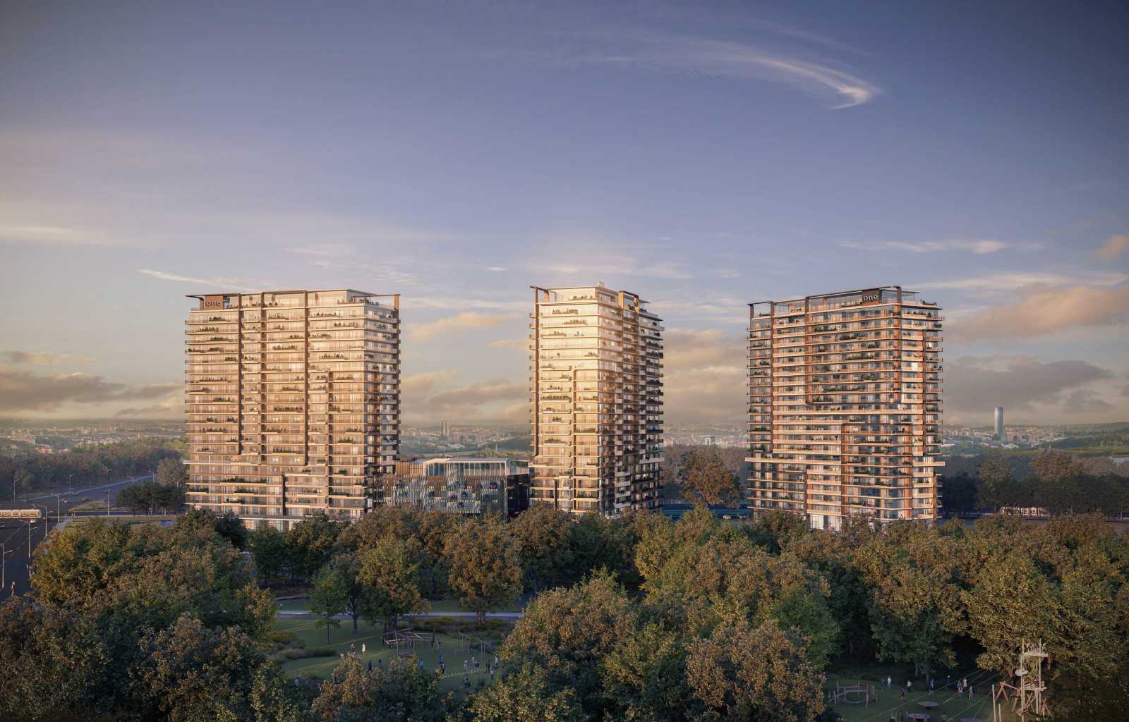 Residential complex One High District - imaginea 1