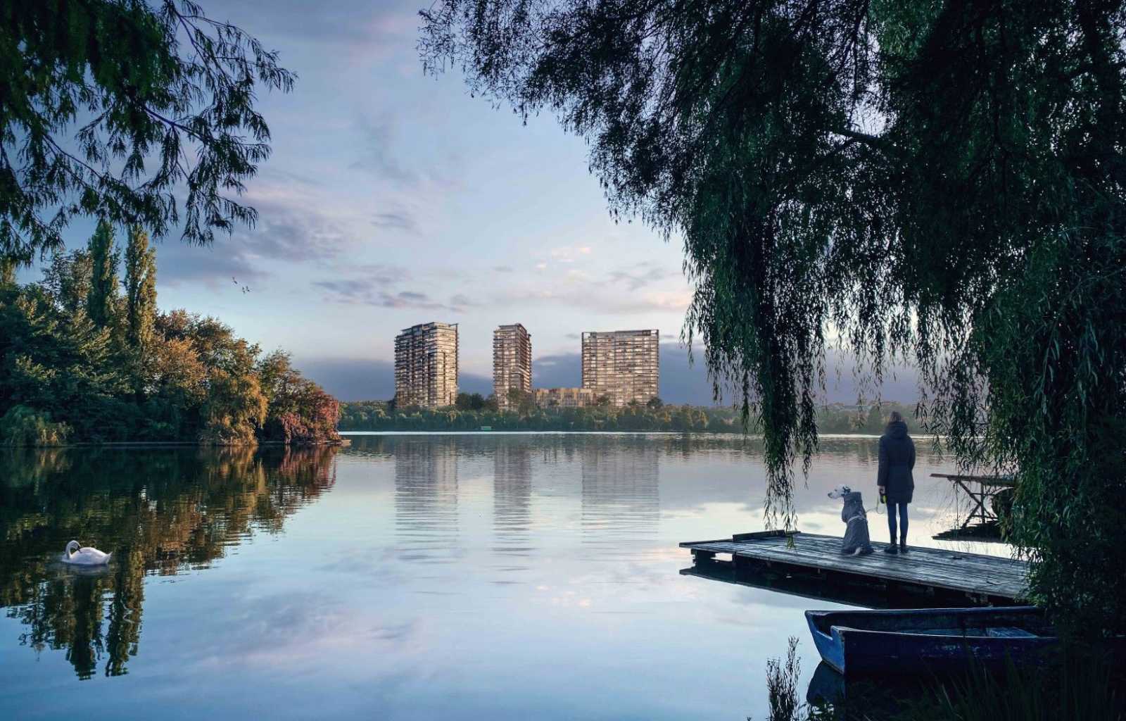 Residential complex One High District - imaginea 6