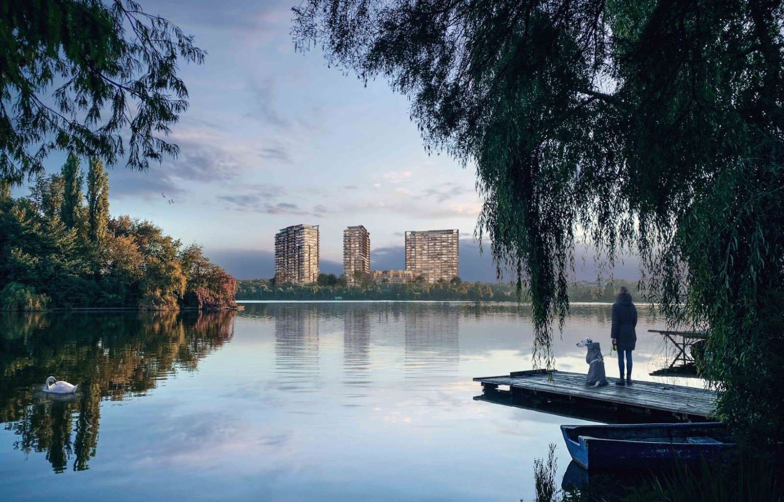 Residential complex One High District - imaginea 6