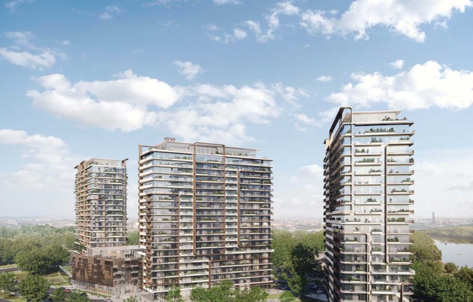 Residential complex One High District - imaginea 8