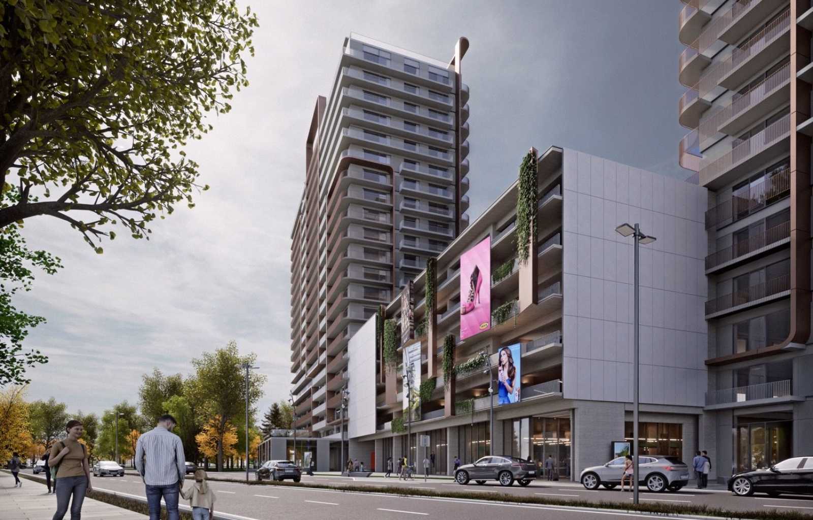 Residential complex One High District - imaginea 9