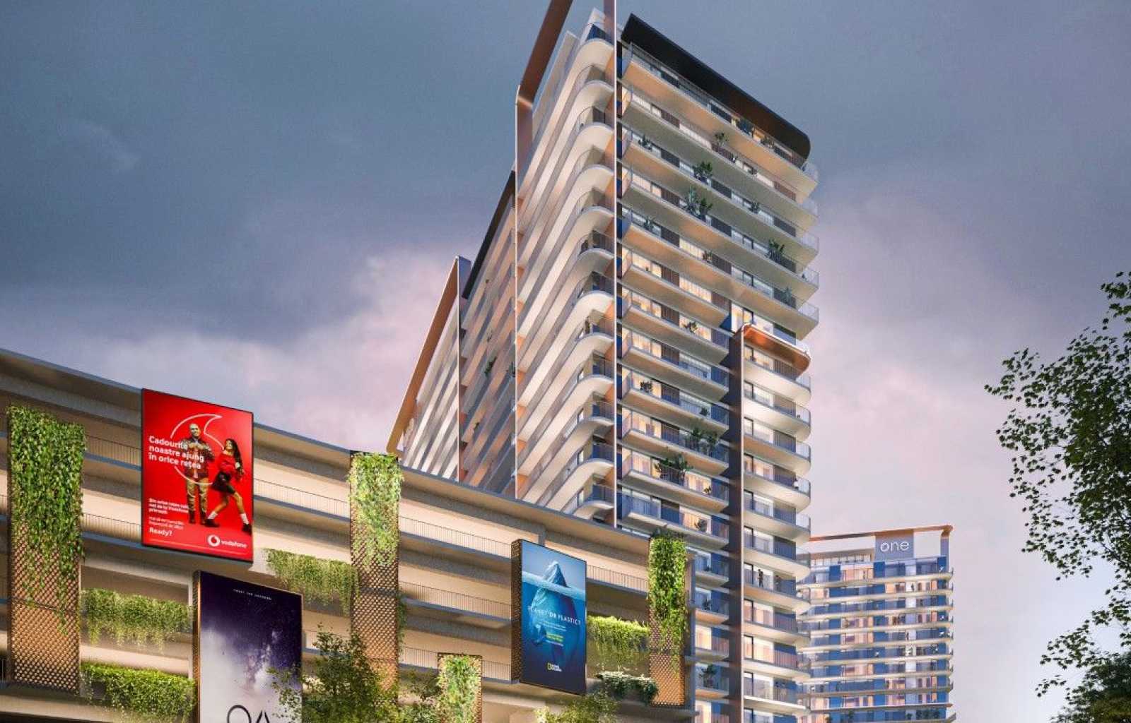 Residential complex One High District - imaginea 10