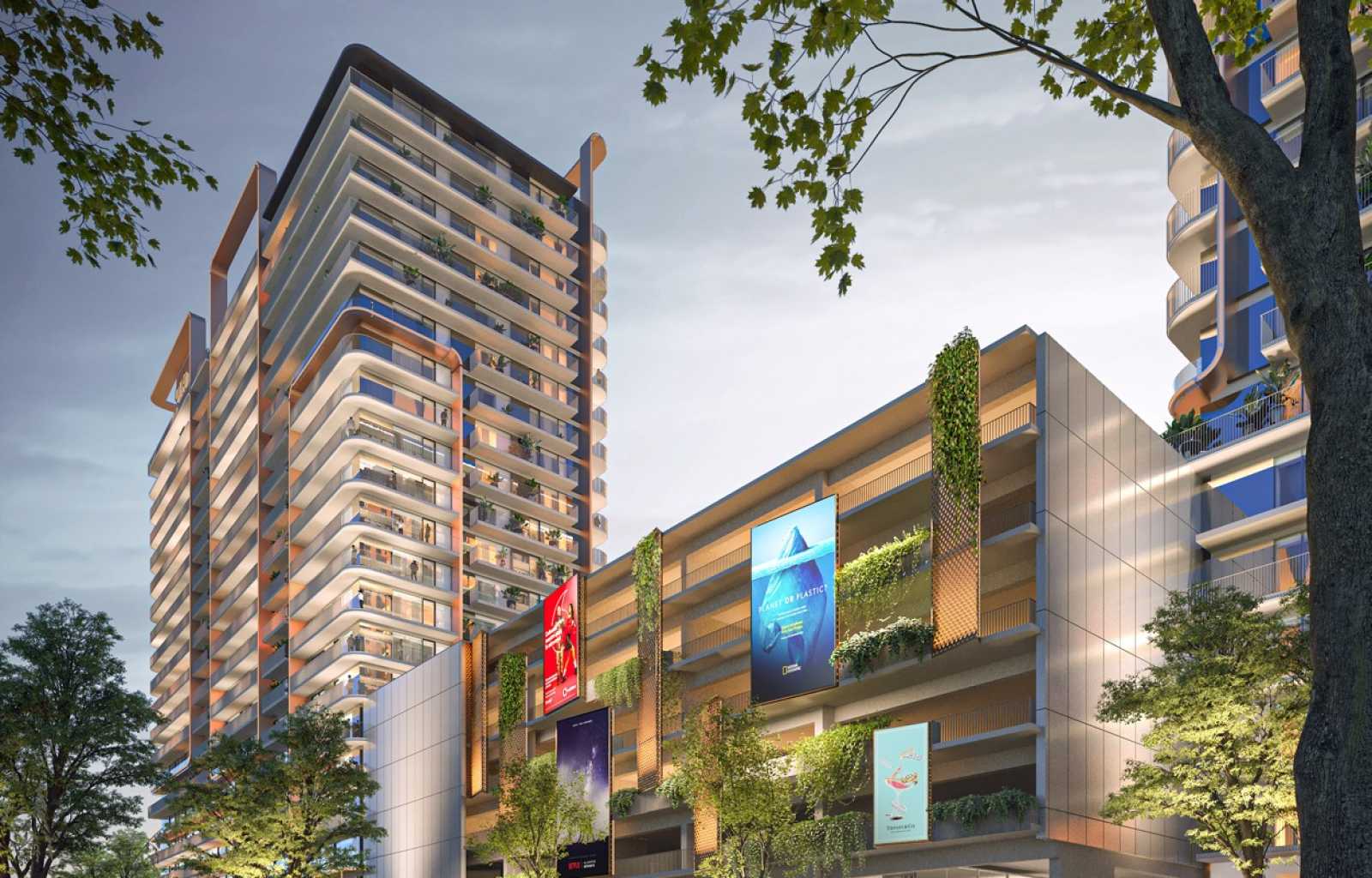 Residential complex One High District - imaginea 10