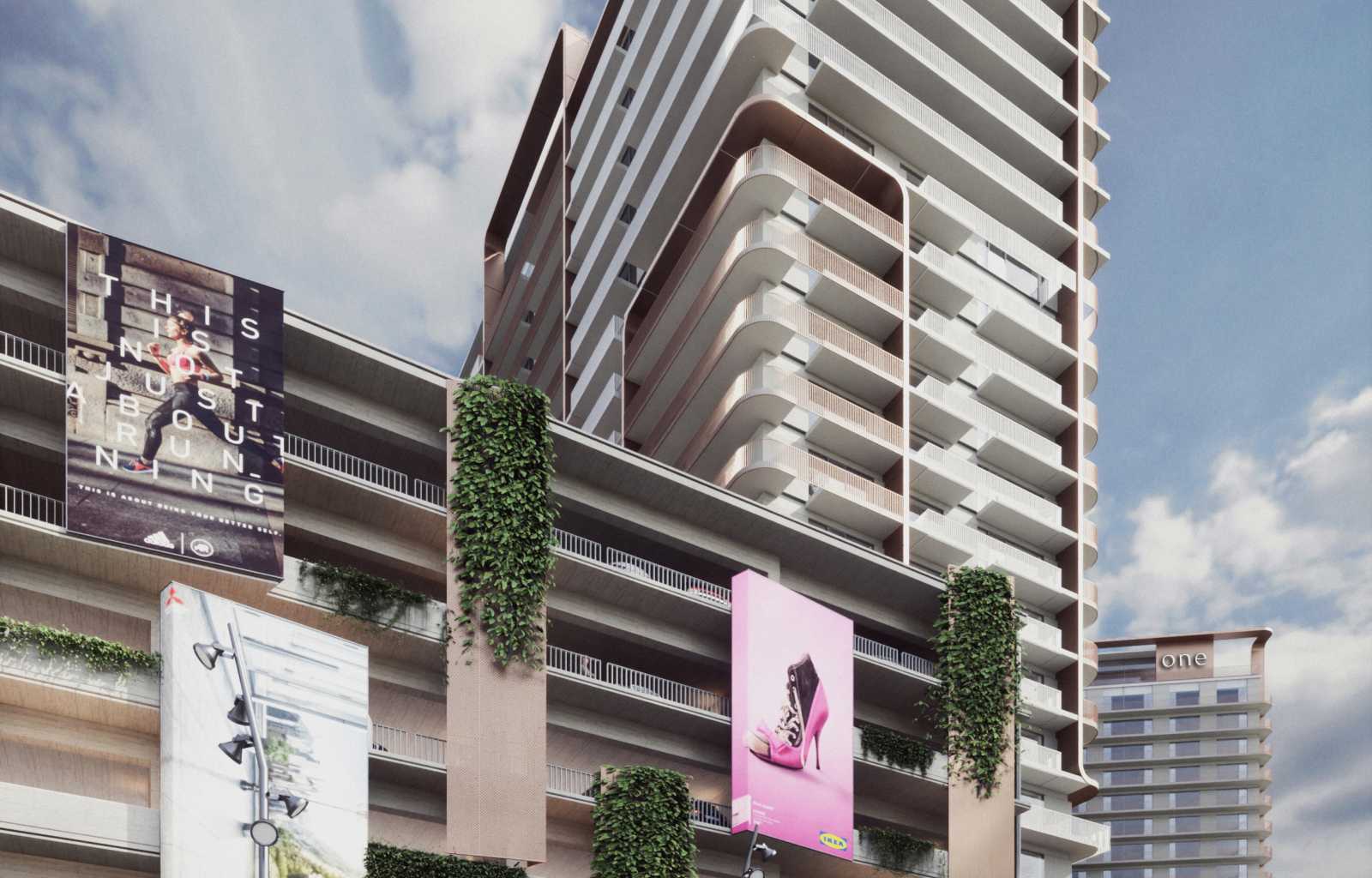 Residential complex One High District - imaginea 12