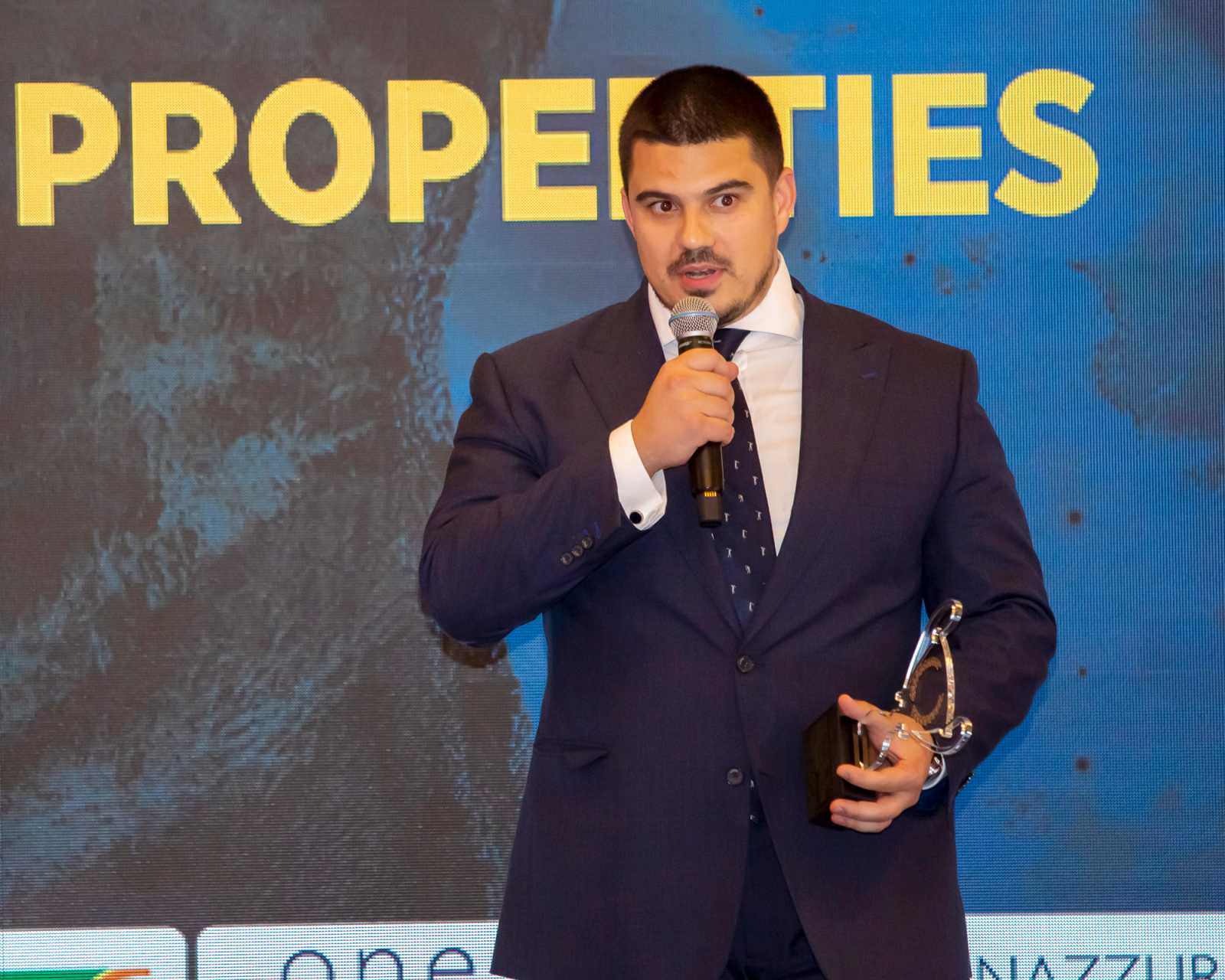 Honored at Champions League in Business by Forbes Romania - 2