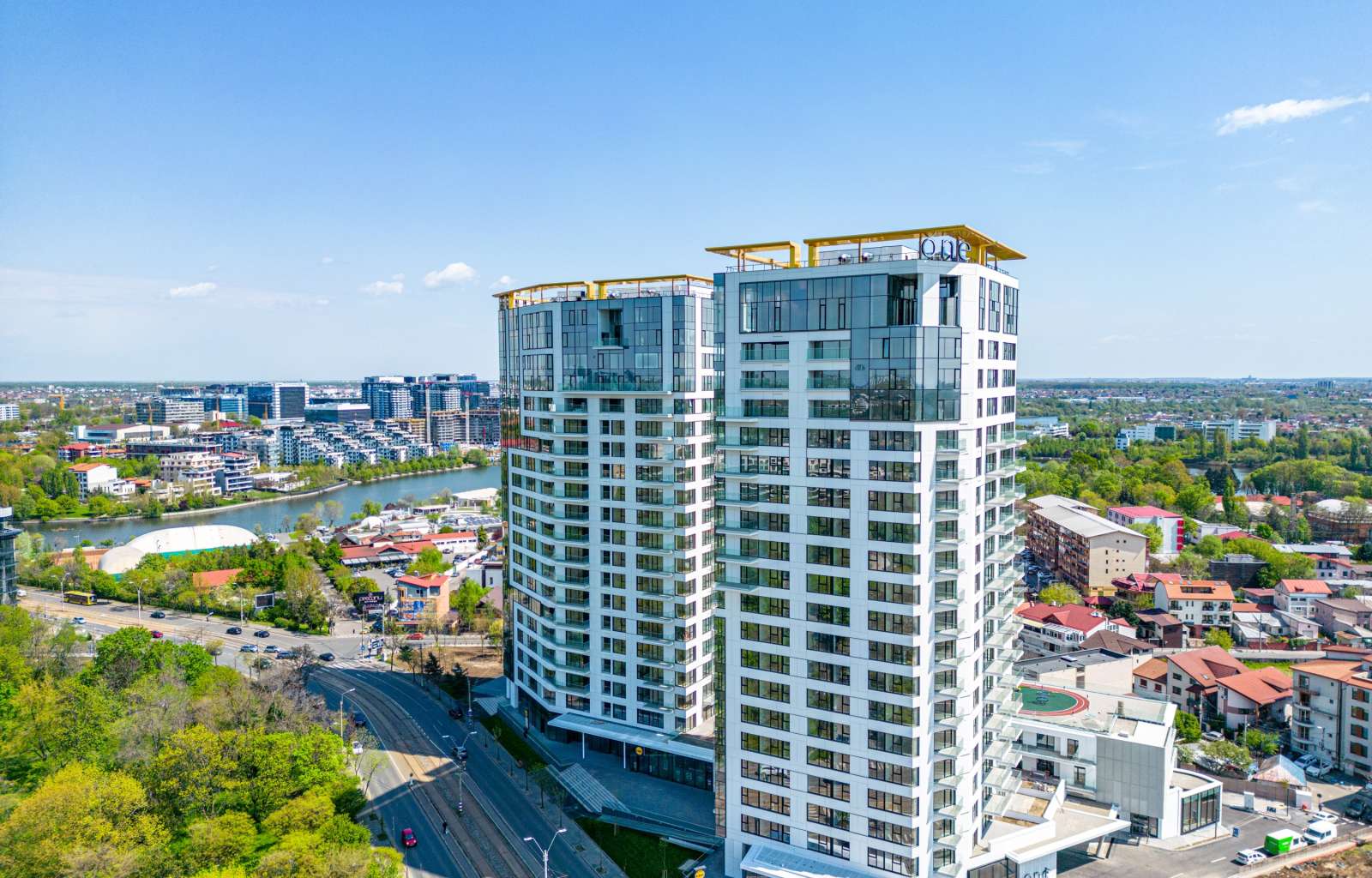 Residential complex and commercial space One Verdi Park - imaginea 5
