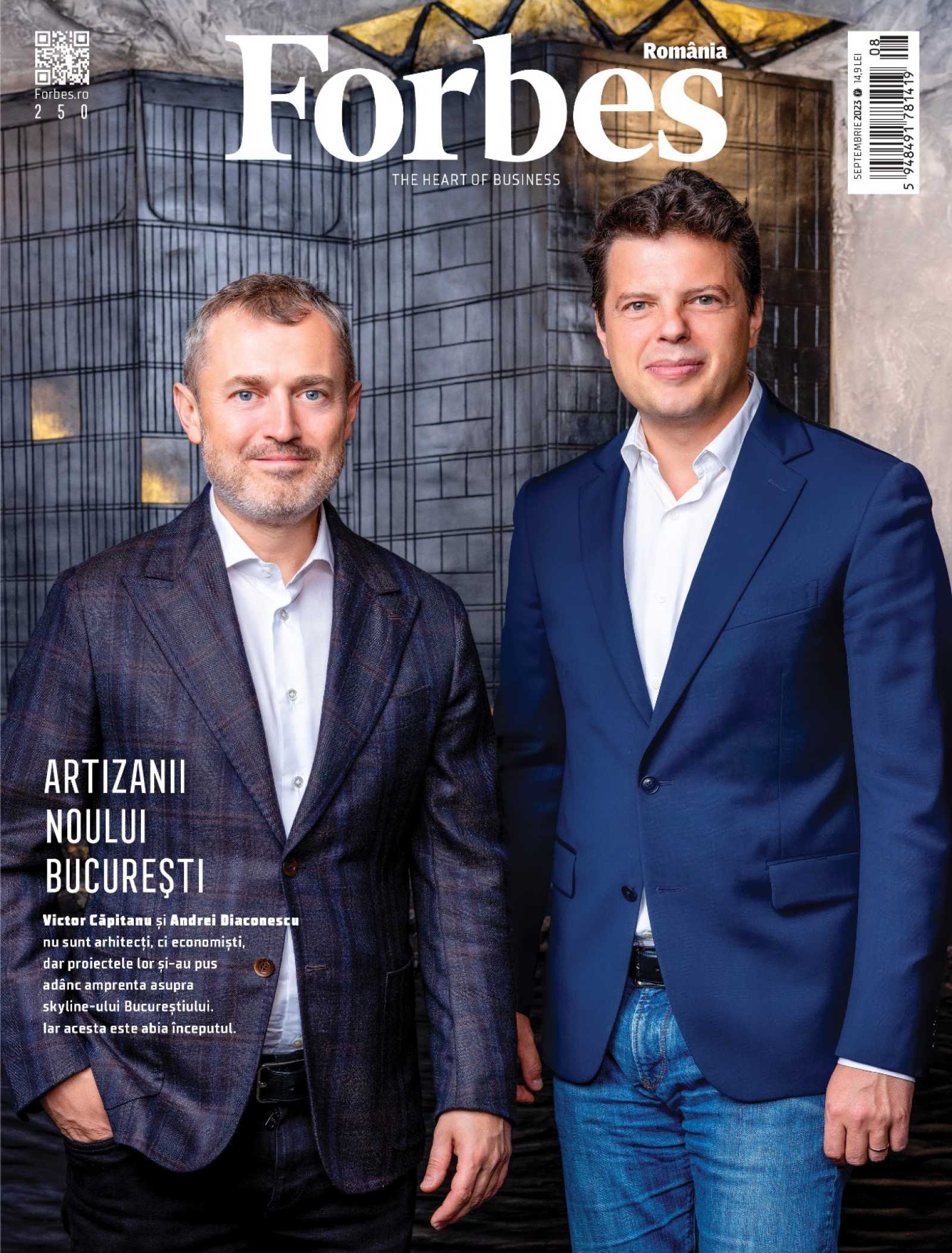 the craftsmen of the new Bucharest - cover