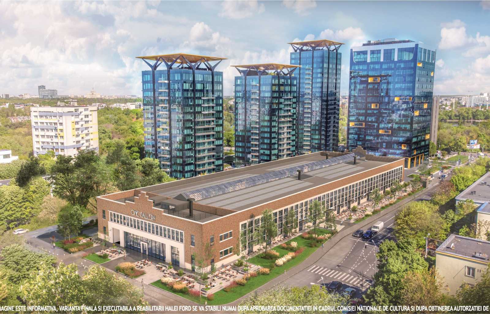 Commercial space and office space One Gallery - imaginea 1