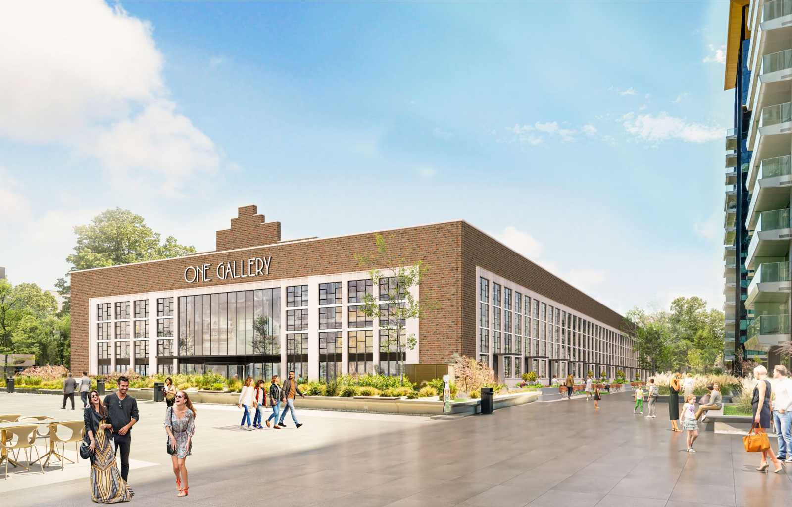 Commercial space and office space One Gallery - imaginea 3