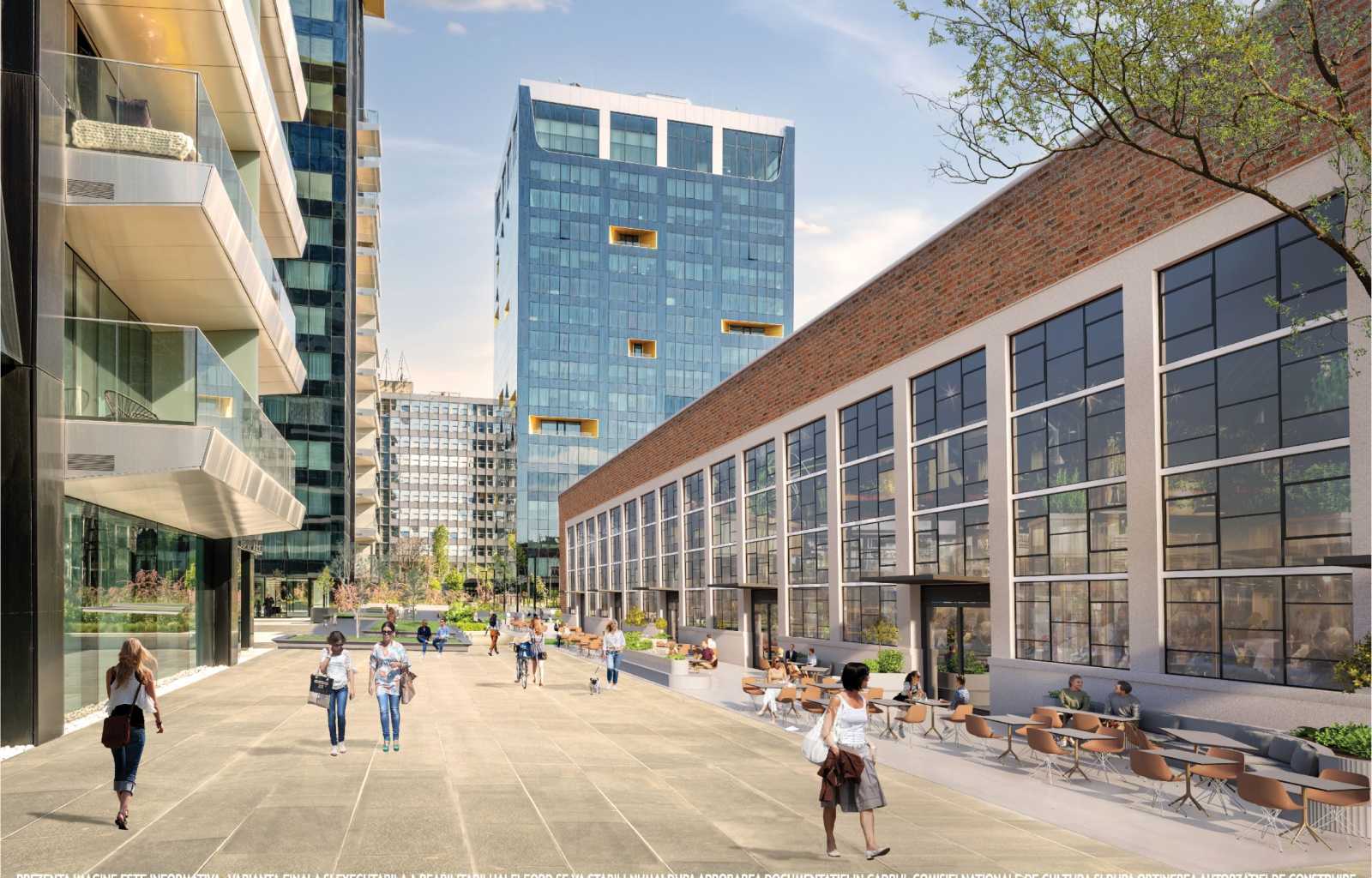 Commercial space and office space One Gallery - imaginea 4