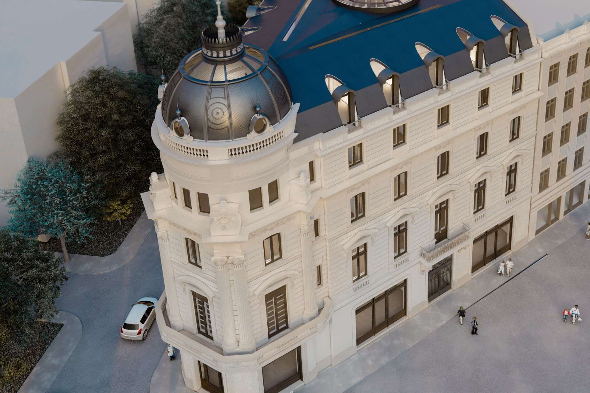 One Athénée: Ansamblul rezidențial One Athénée - imaginea 3