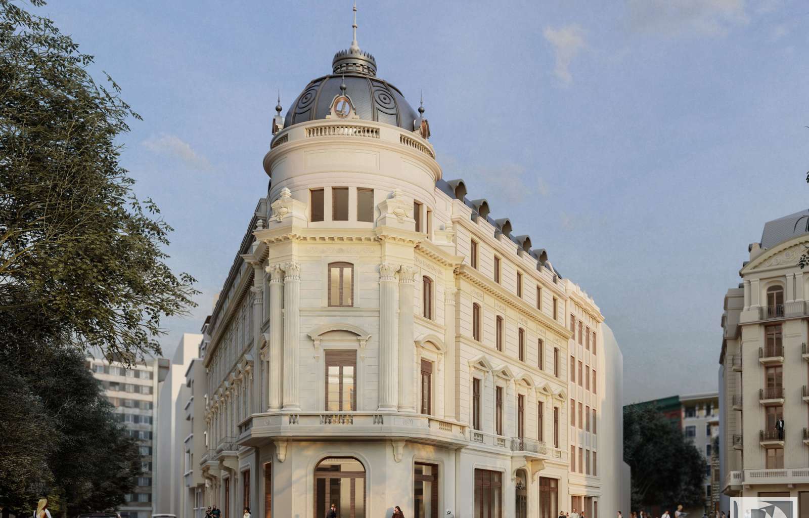 Ansamblul rezidențial One Athénée - imaginea 2