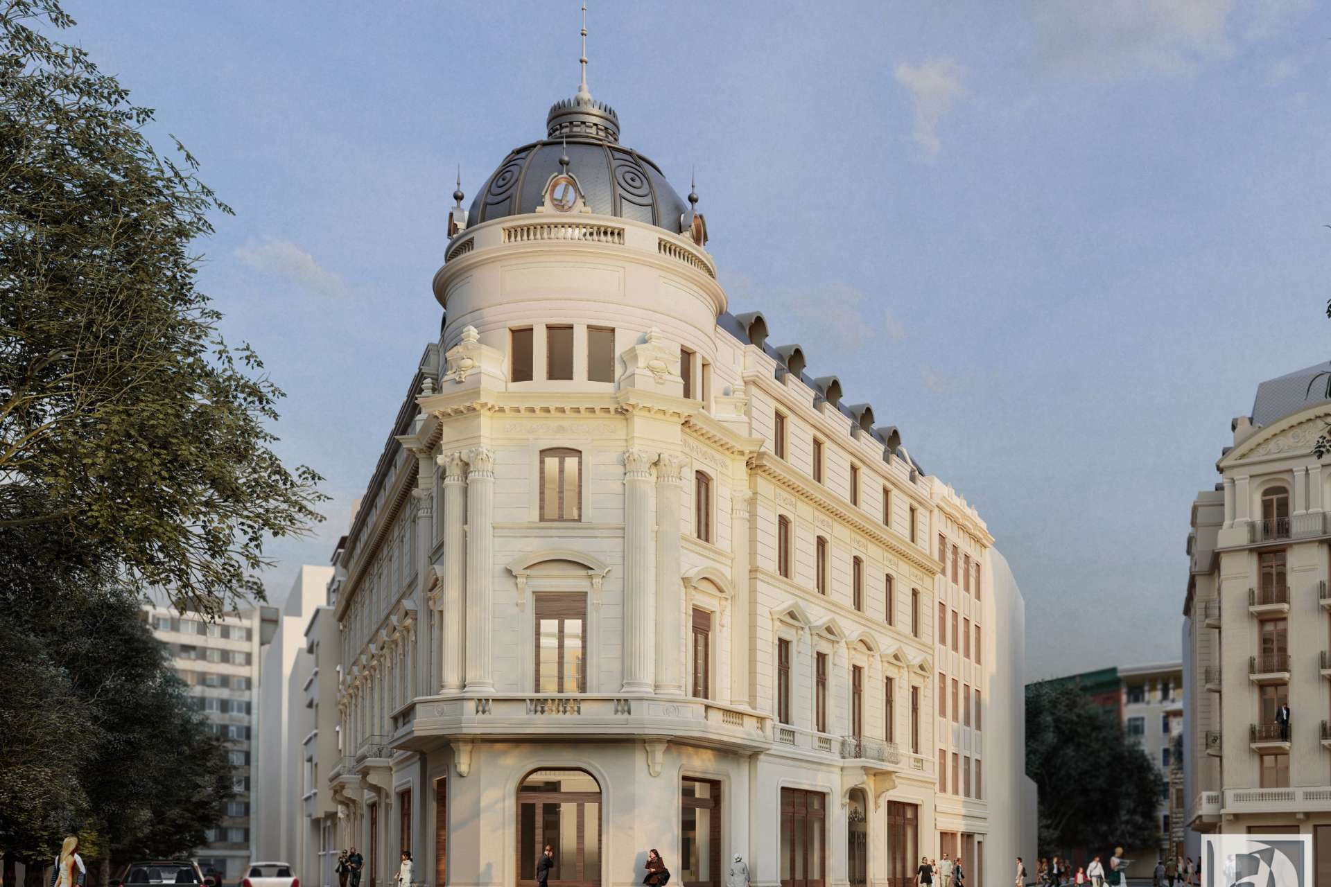 One Athénée: Ansamblul rezidențial One Athénée - imaginea 2