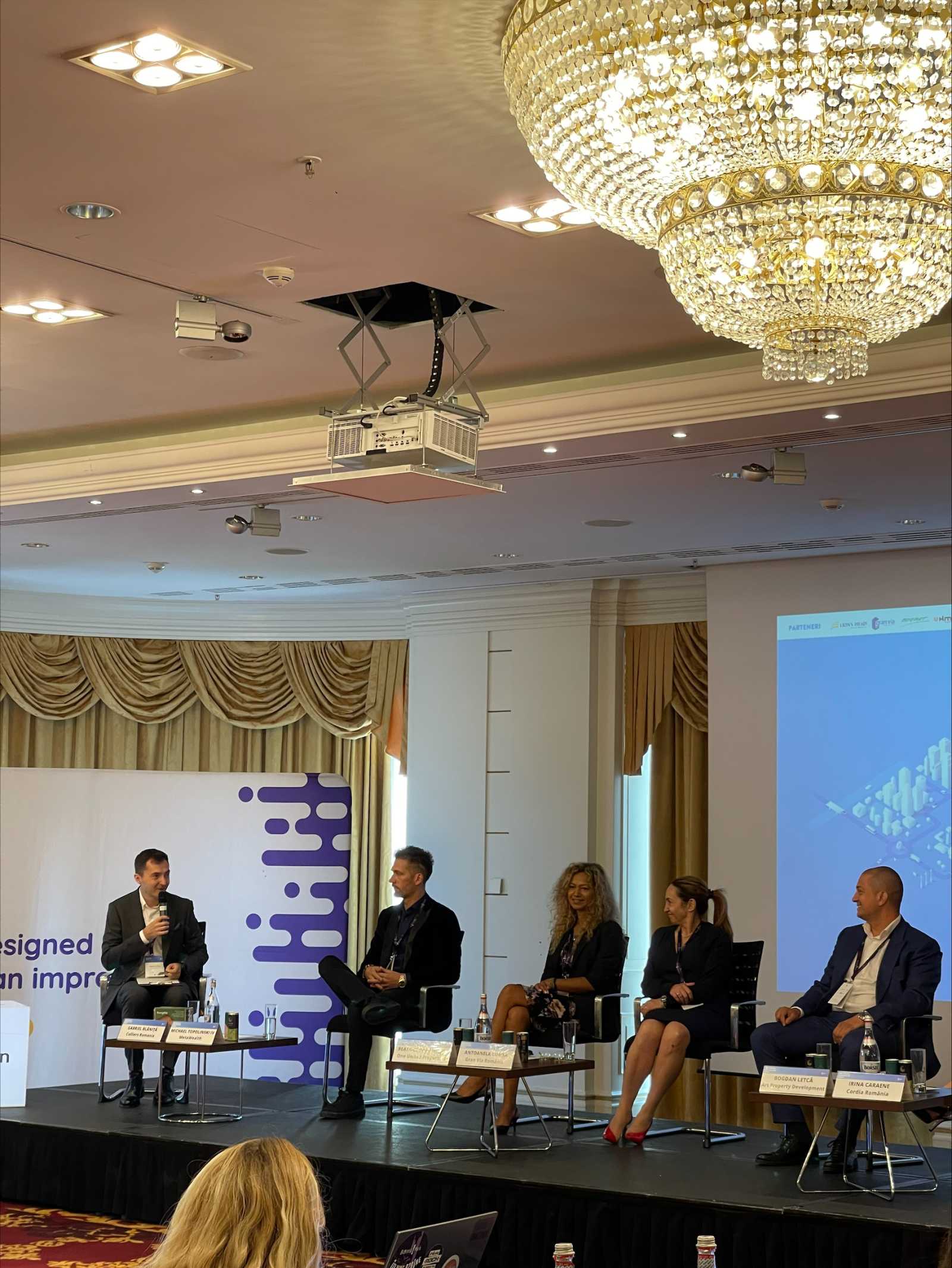 Beatrice Dumitrașcu at the Real Estate Construction Forum 2023 - 1