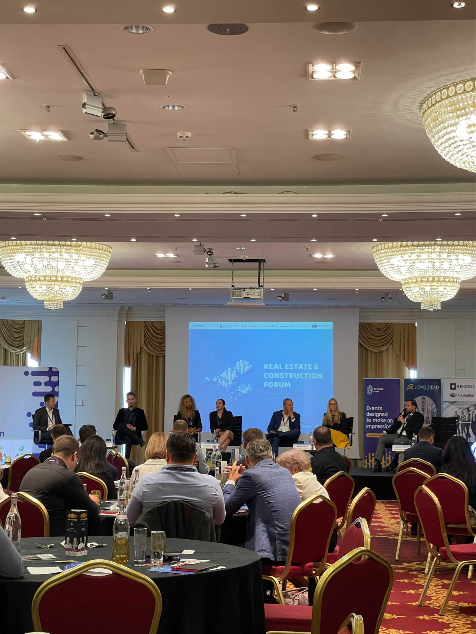 Beatrice Dumitrașcu at the Real Estate Construction Forum 2023 - 2