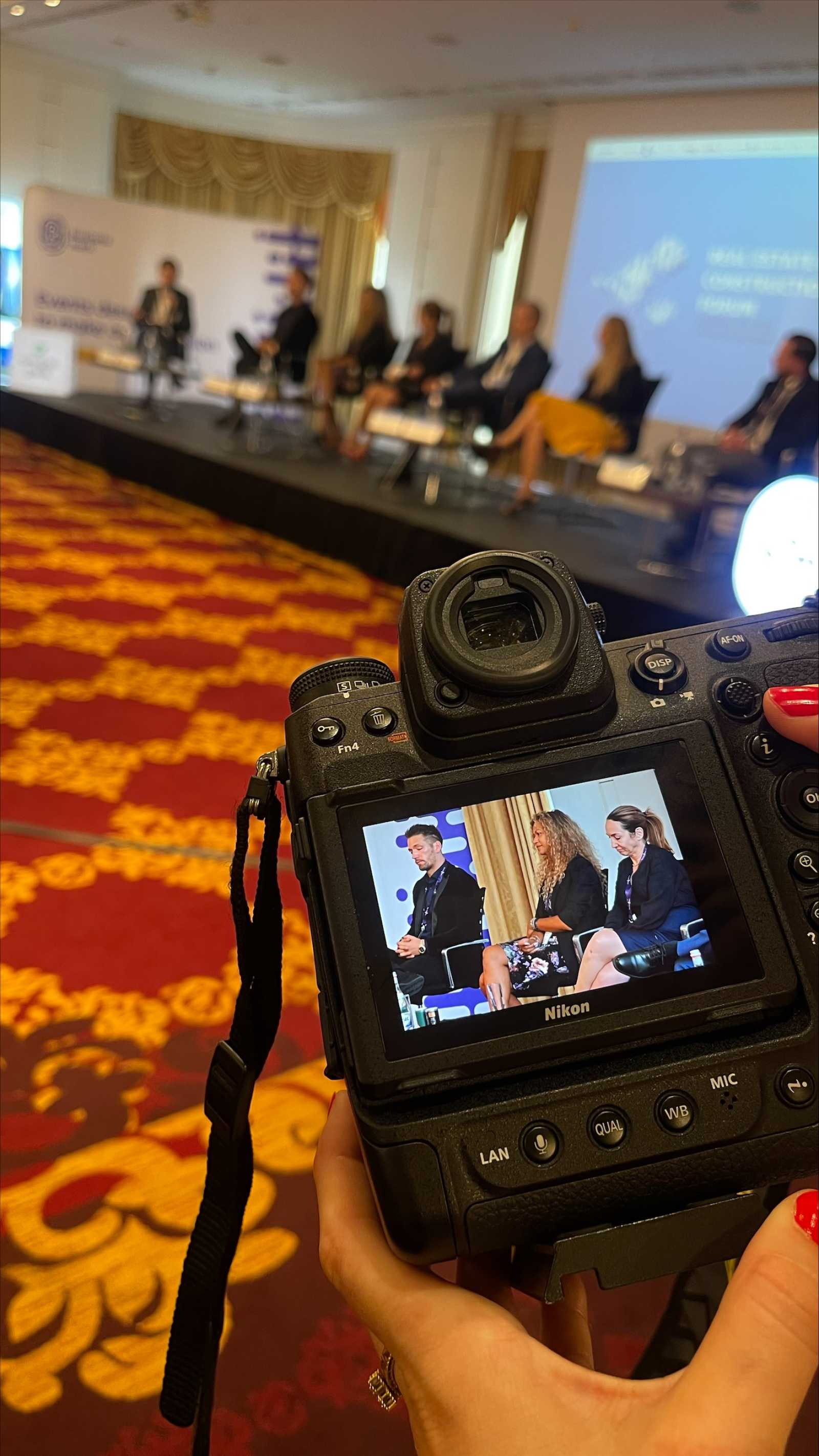 Beatrice Dumitrașcu at the Real Estate Construction Forum 2023 - 4