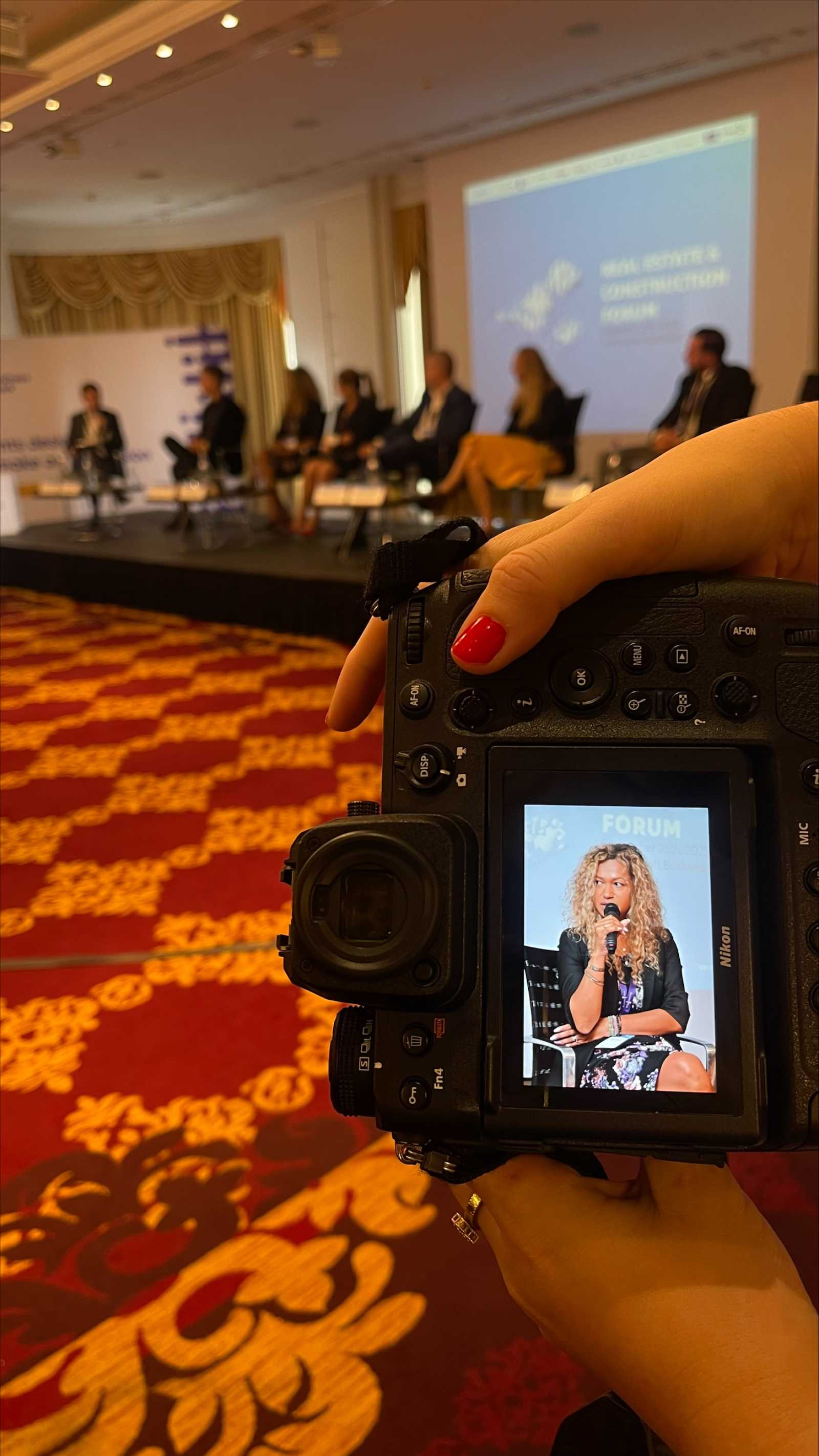Beatrice Dumitrașcu at the Real Estate Construction Forum 2023 - 5