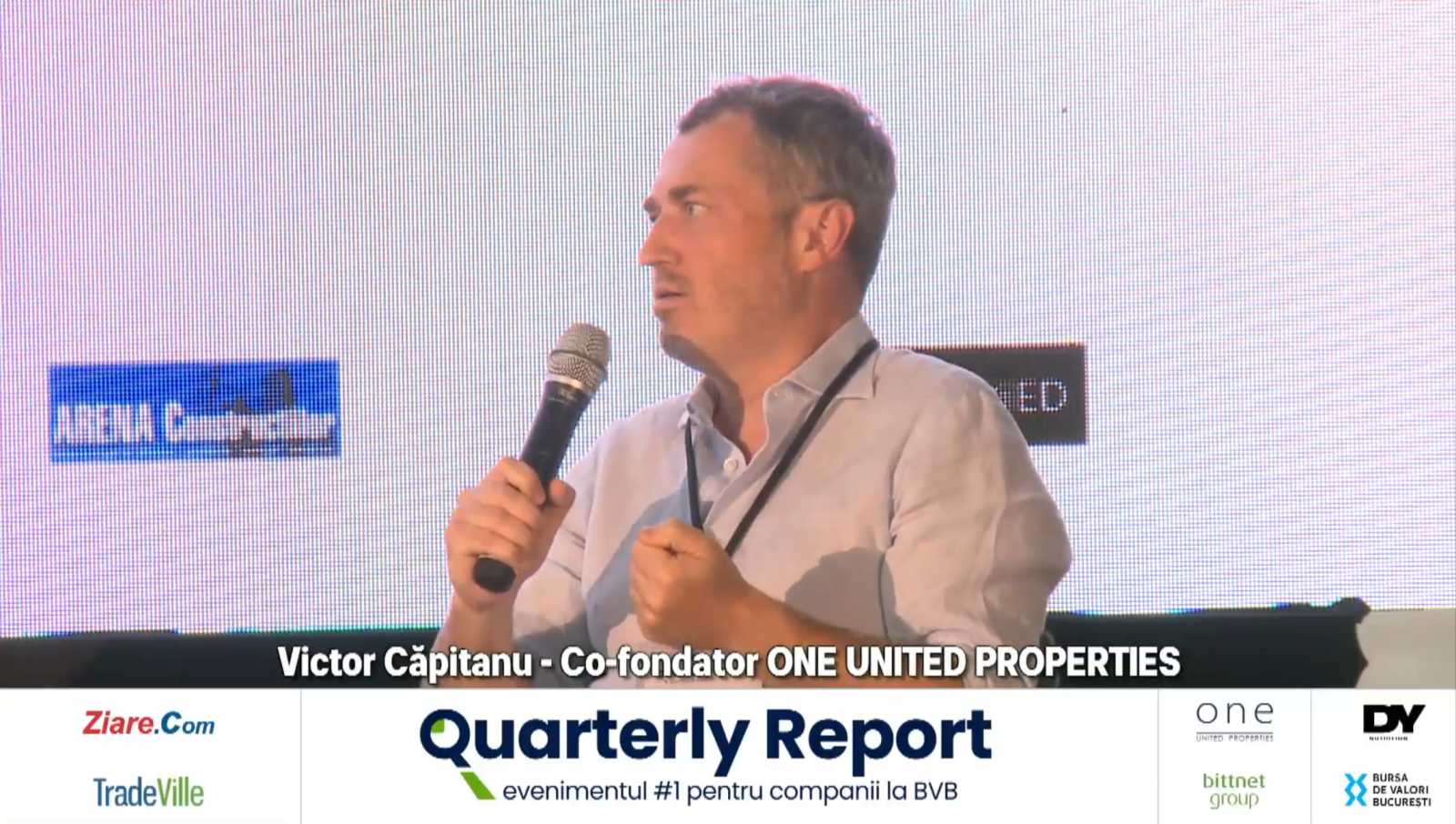 One United Properties at the Quarterly Report event - 1