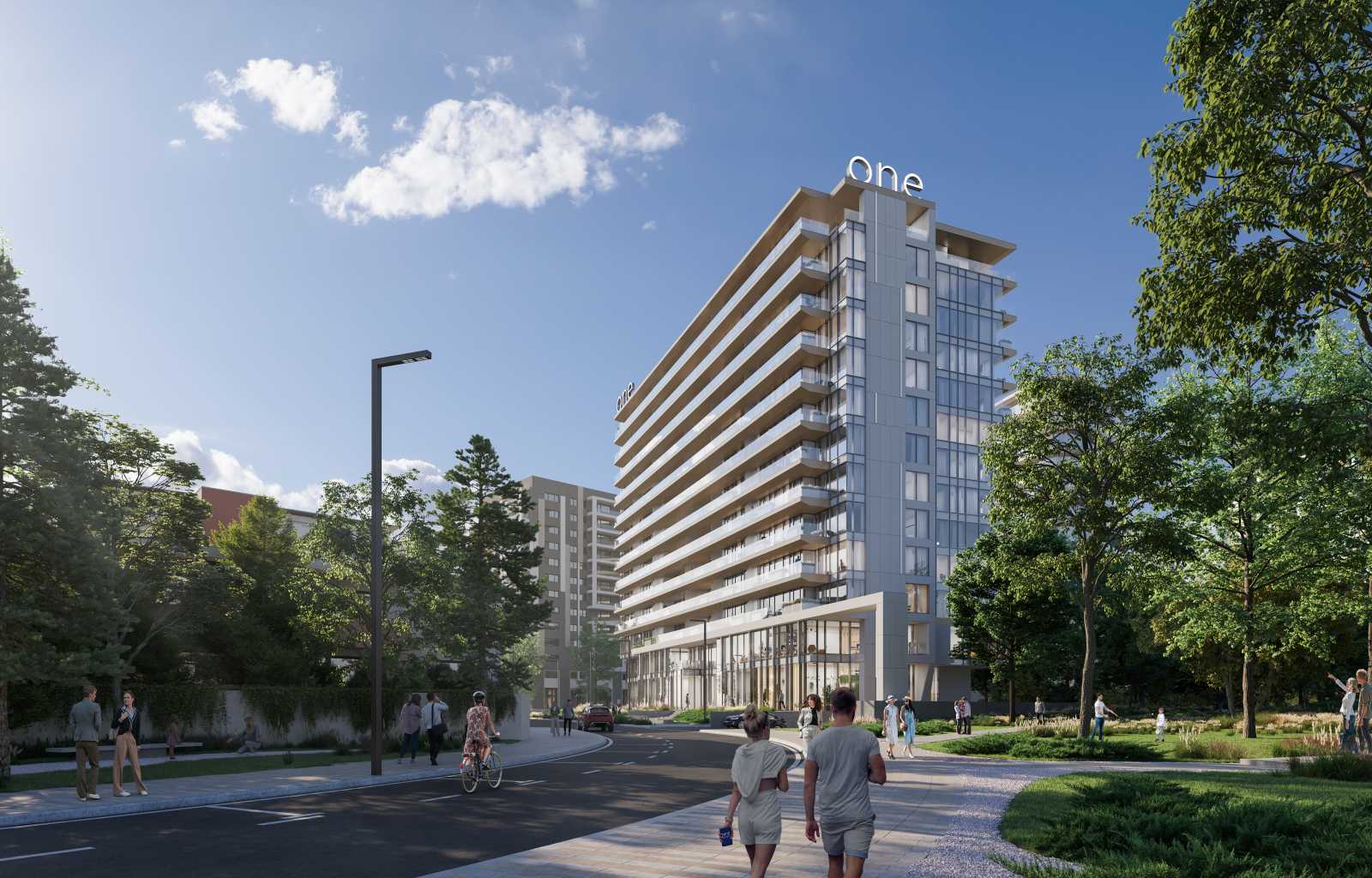 Residential complex and commercial space One Herastrau Vista - imaginea 1