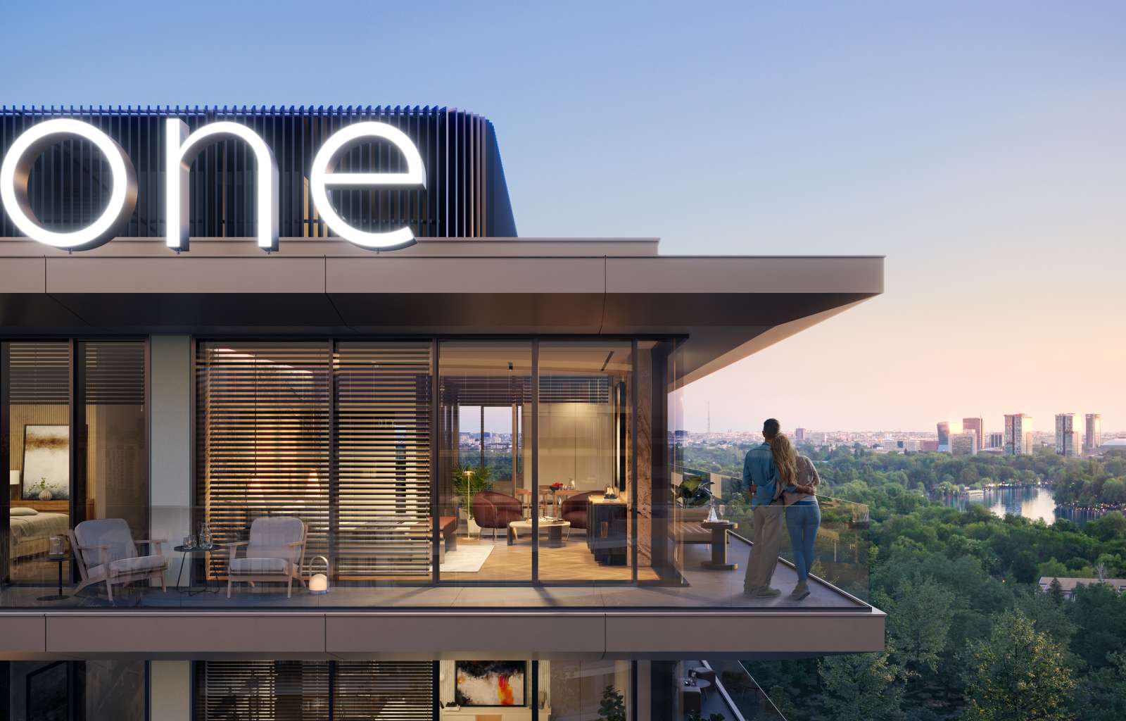 Residential complex One Herastrau Vista - imaginea 7