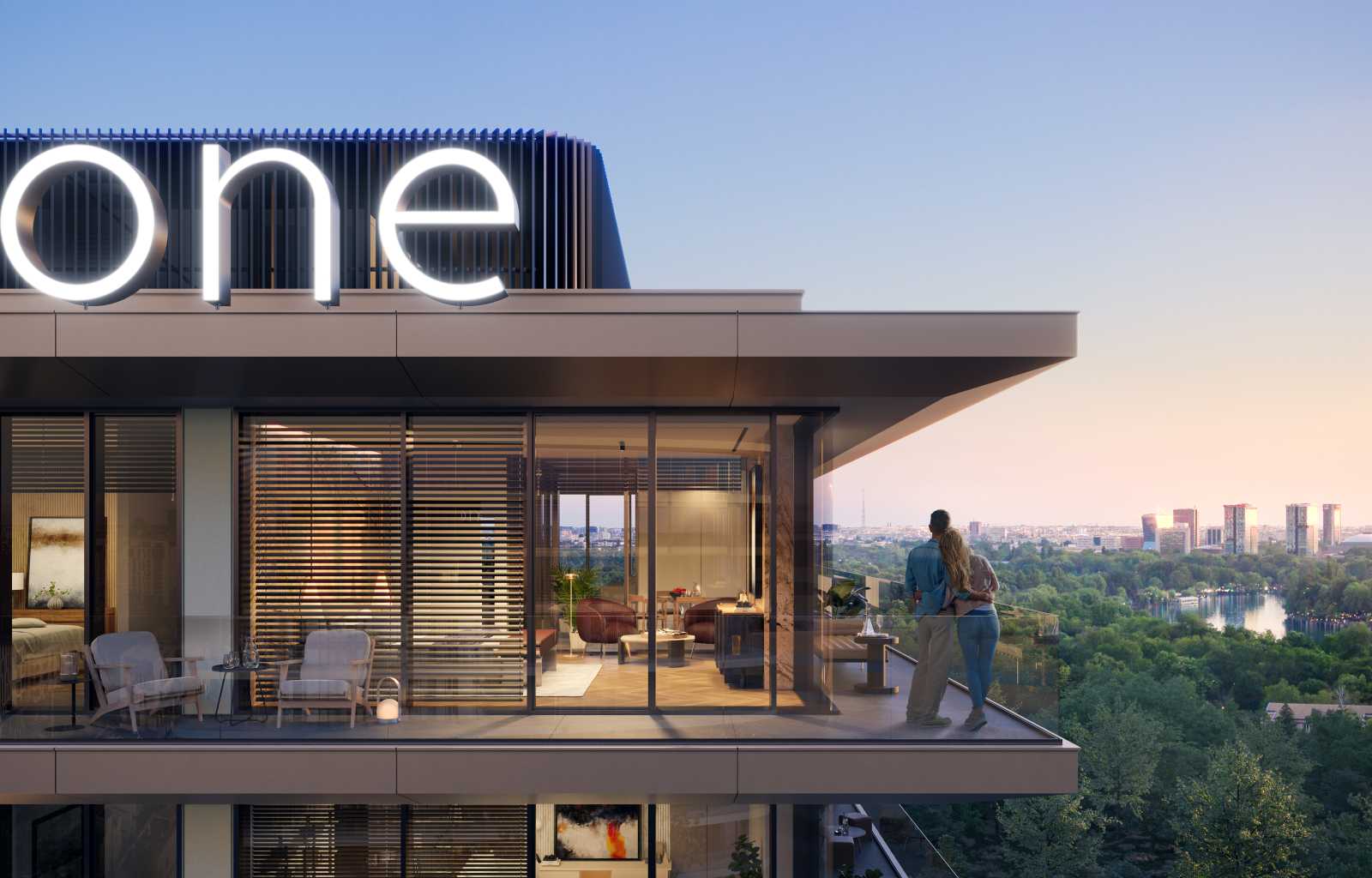 Residential complex and commercial space One Herastrau Vista - imaginea 3