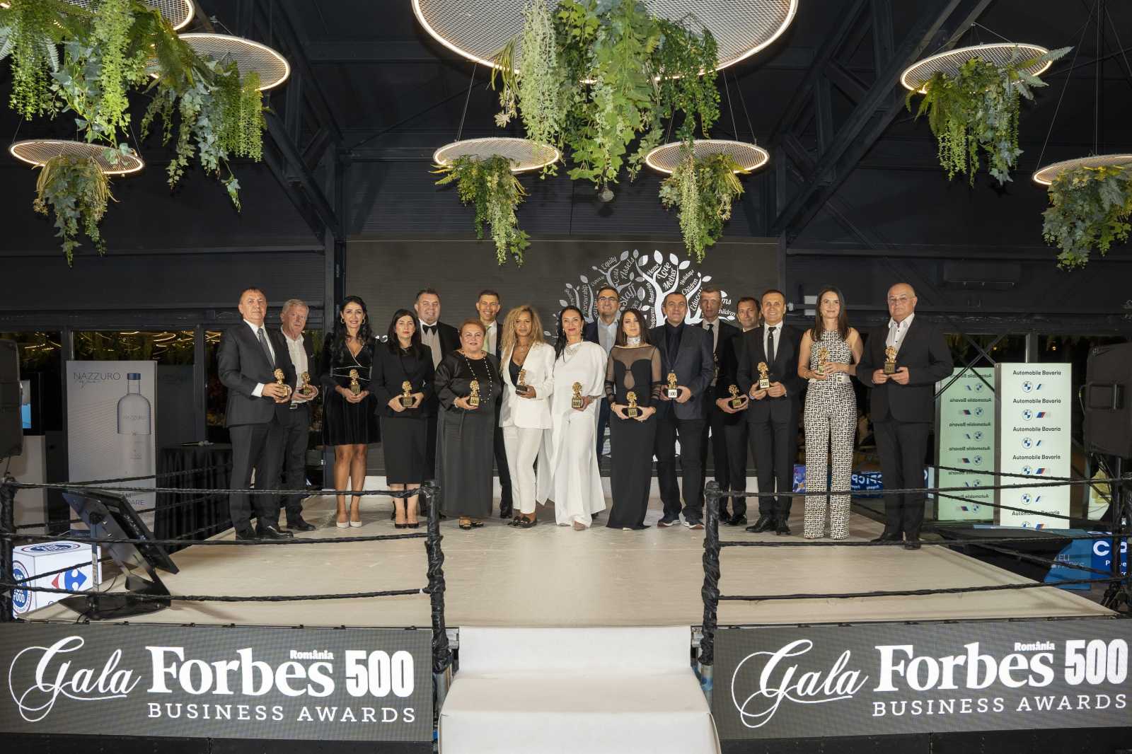 honored at the Forbes 500 Business Awards Gala - 5